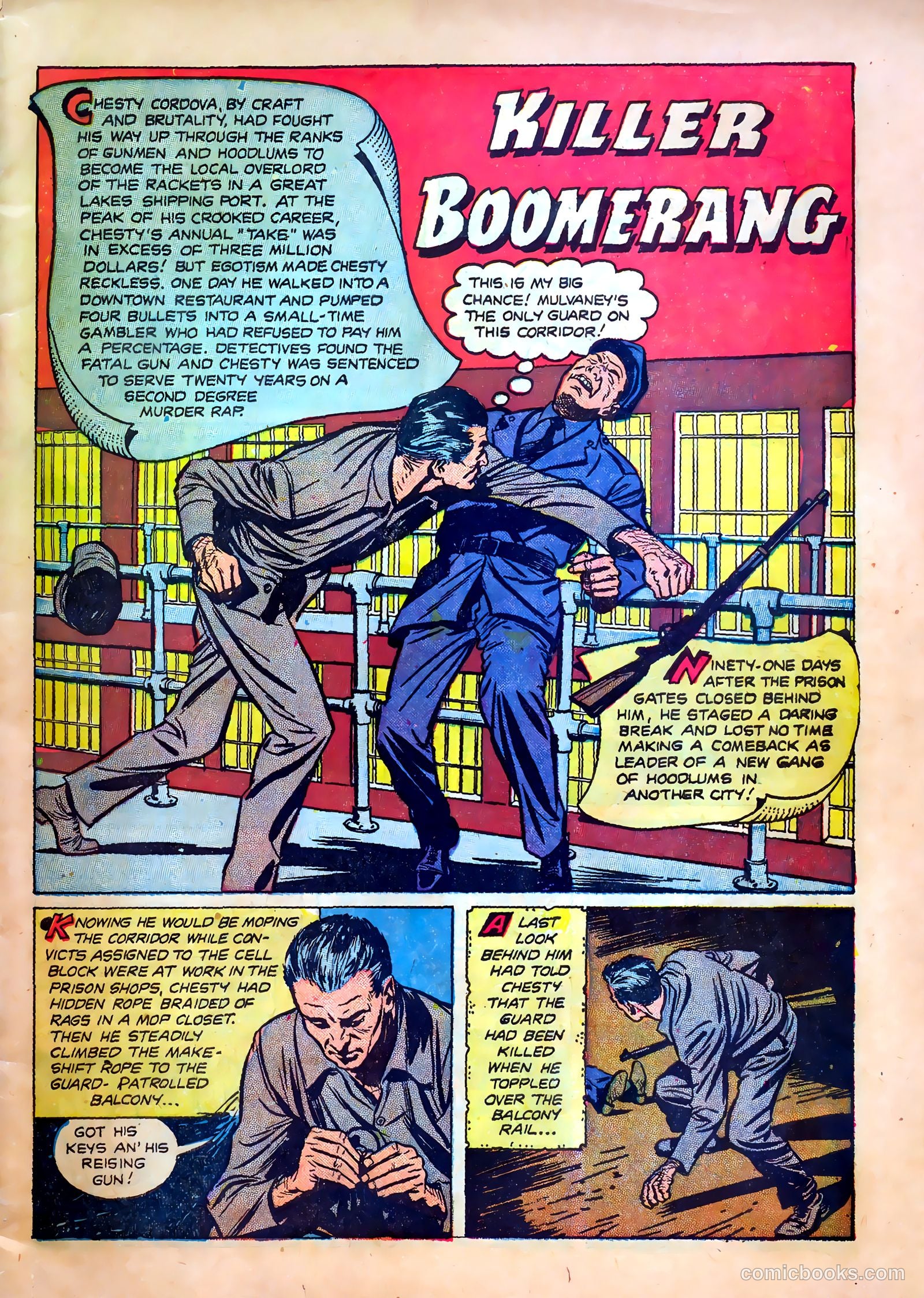 Fugitives from Justice #2 — page 3 of 36