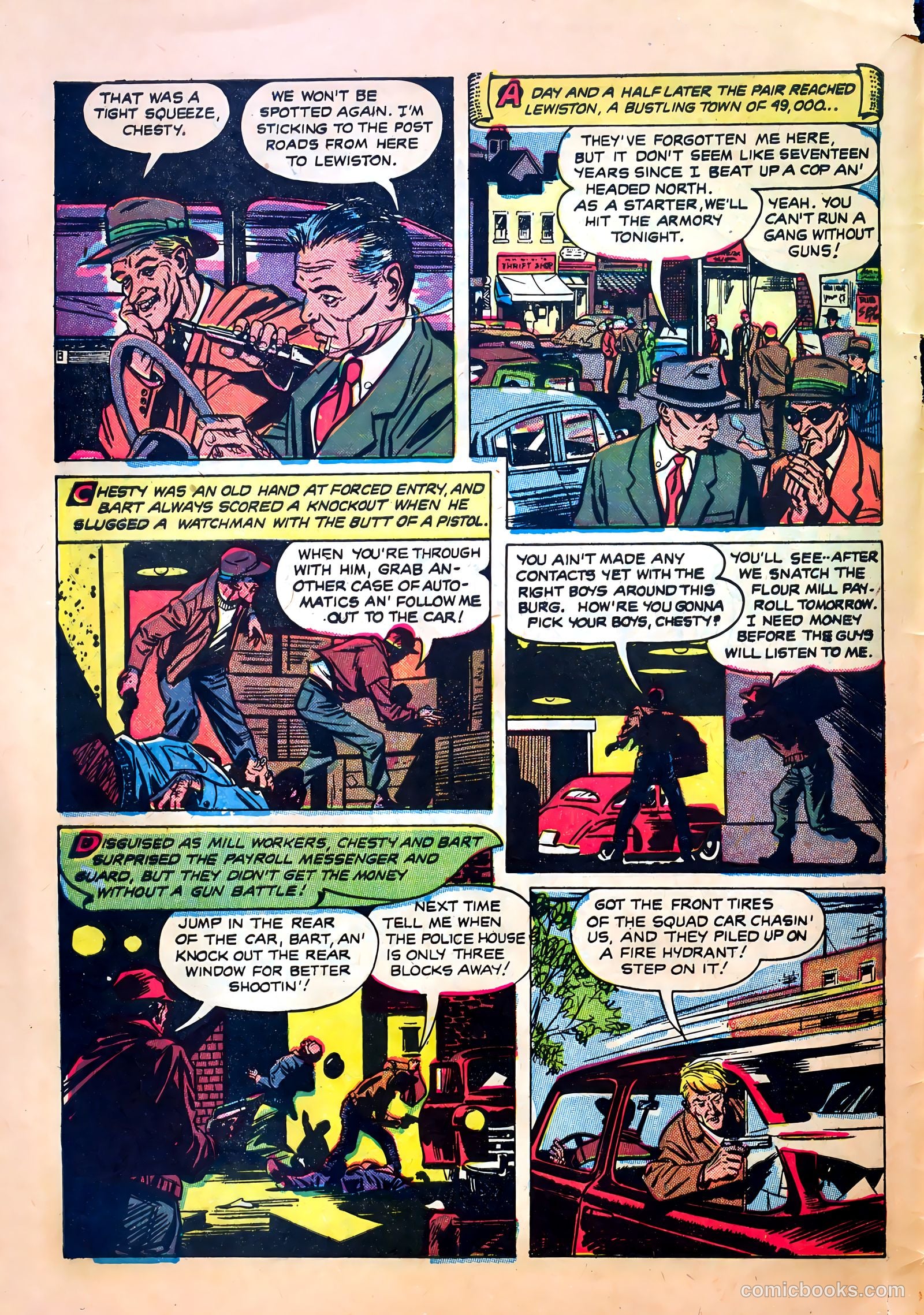Fugitives from Justice #2 — page 6 of 36
