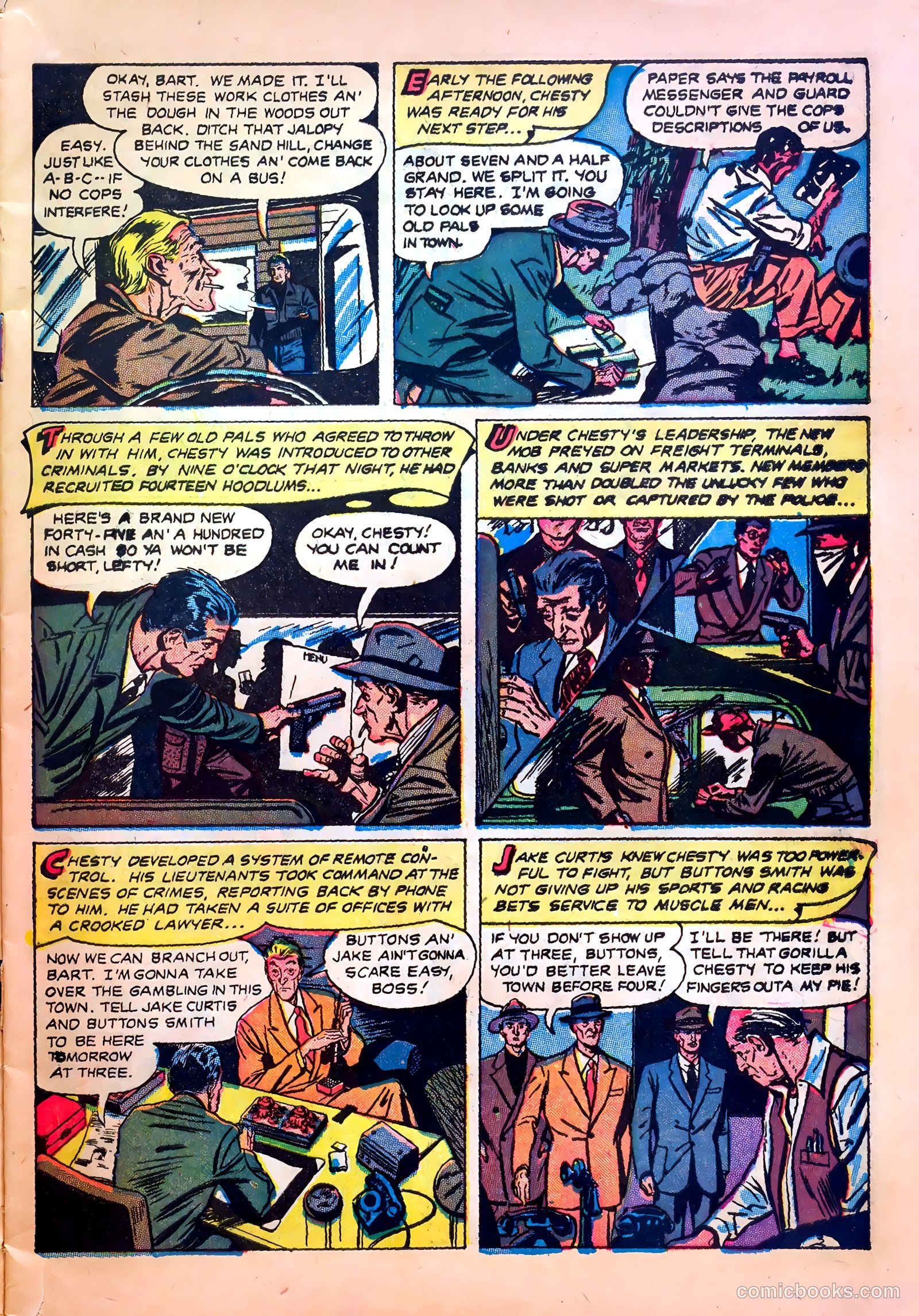 Fugitives from Justice #2 — page 7 of 36