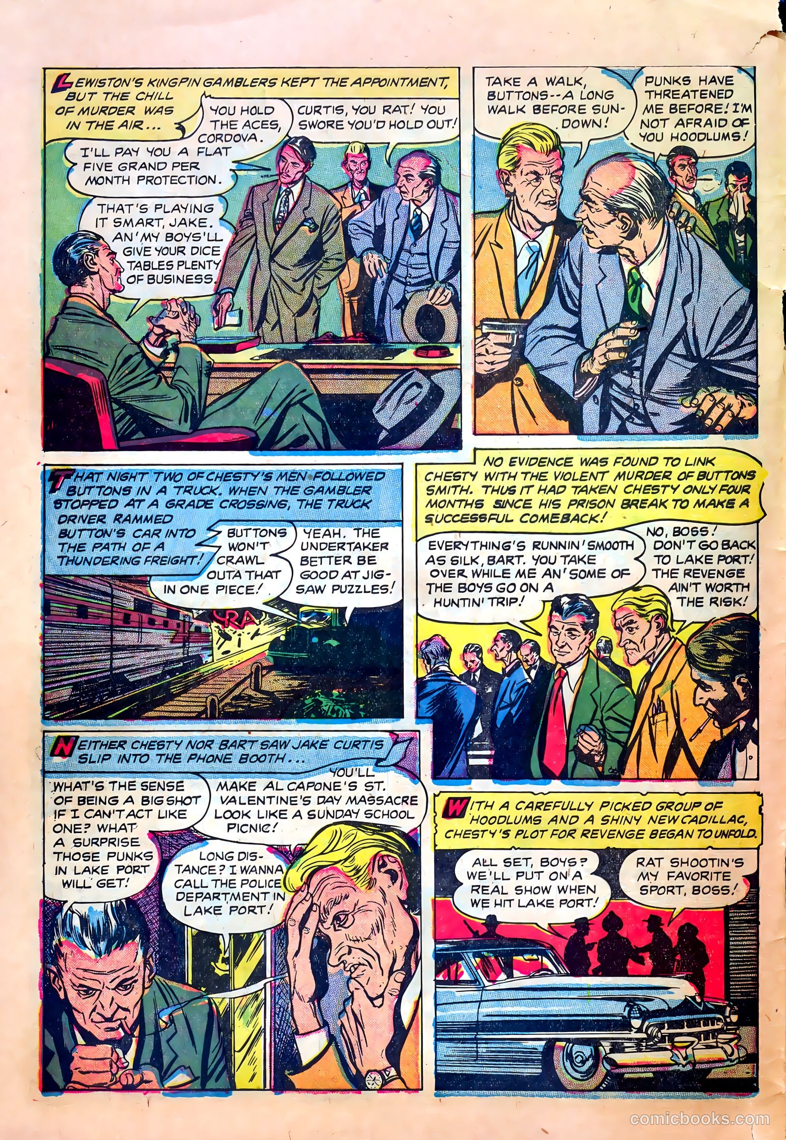 Fugitives from Justice #2 — page 8 of 36