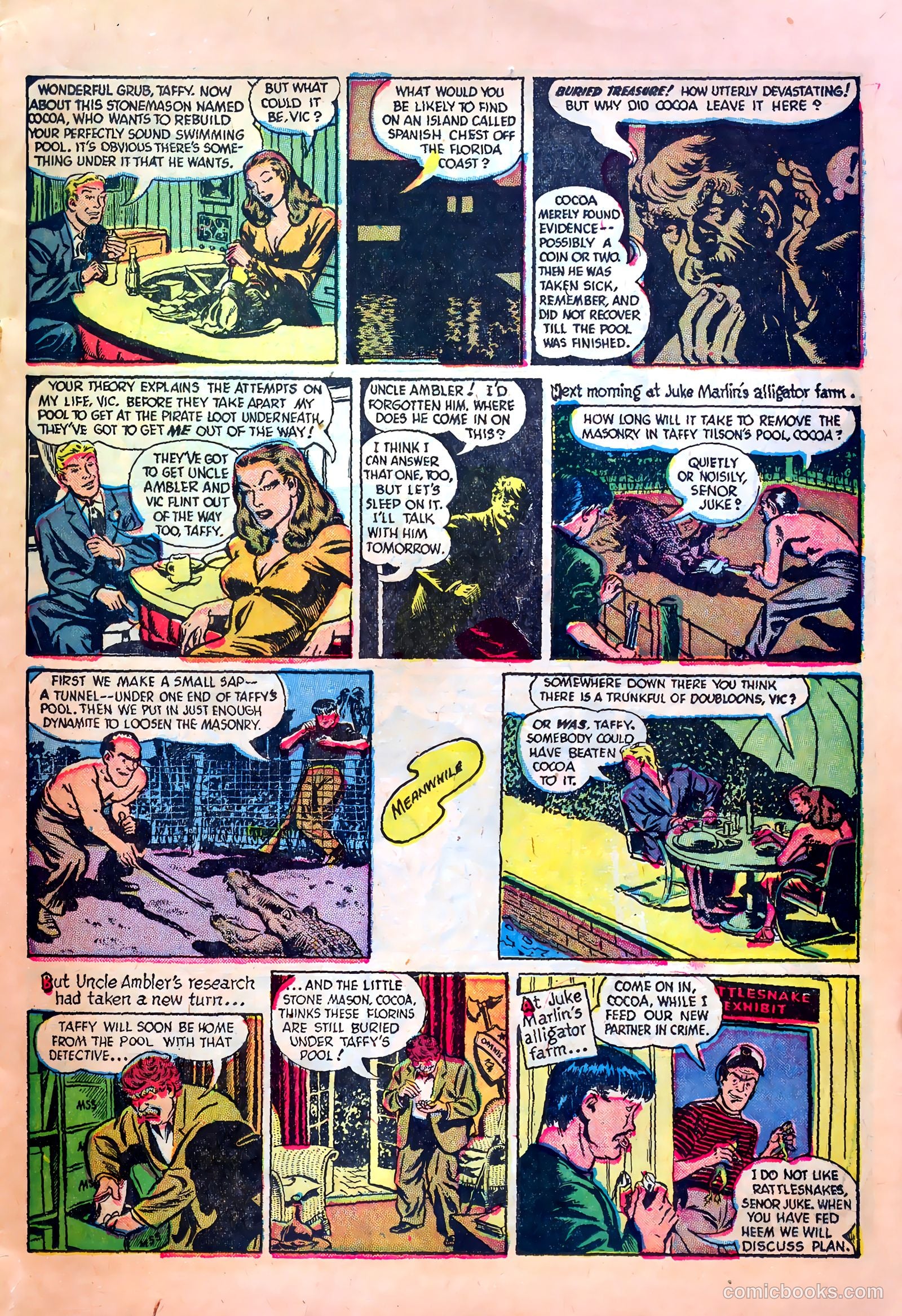 Fugitives from Justice #2 — page 13 of 36