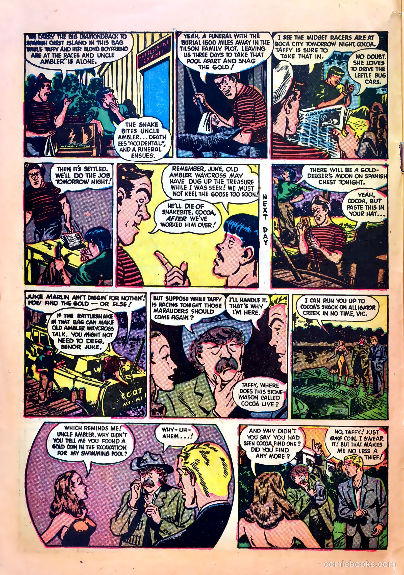Fugitives from Justice #2 — page 14 of 36