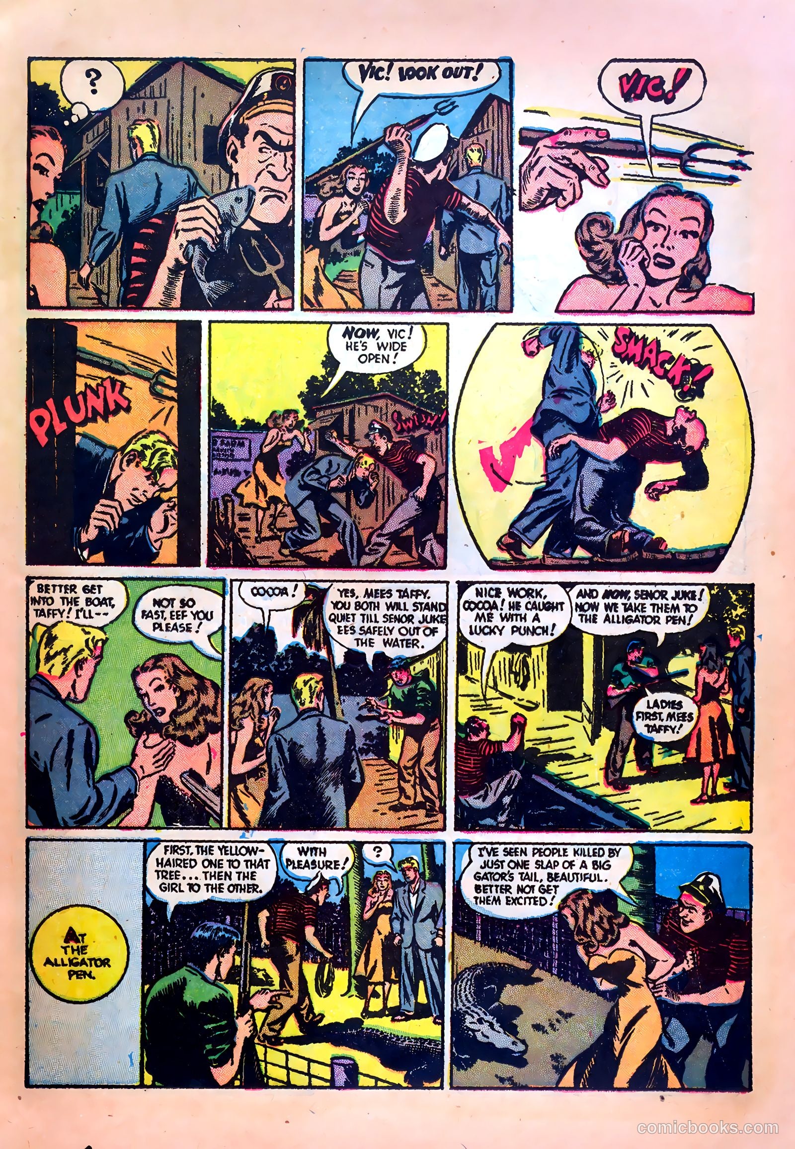 Fugitives from Justice #2 — page 17 of 36
