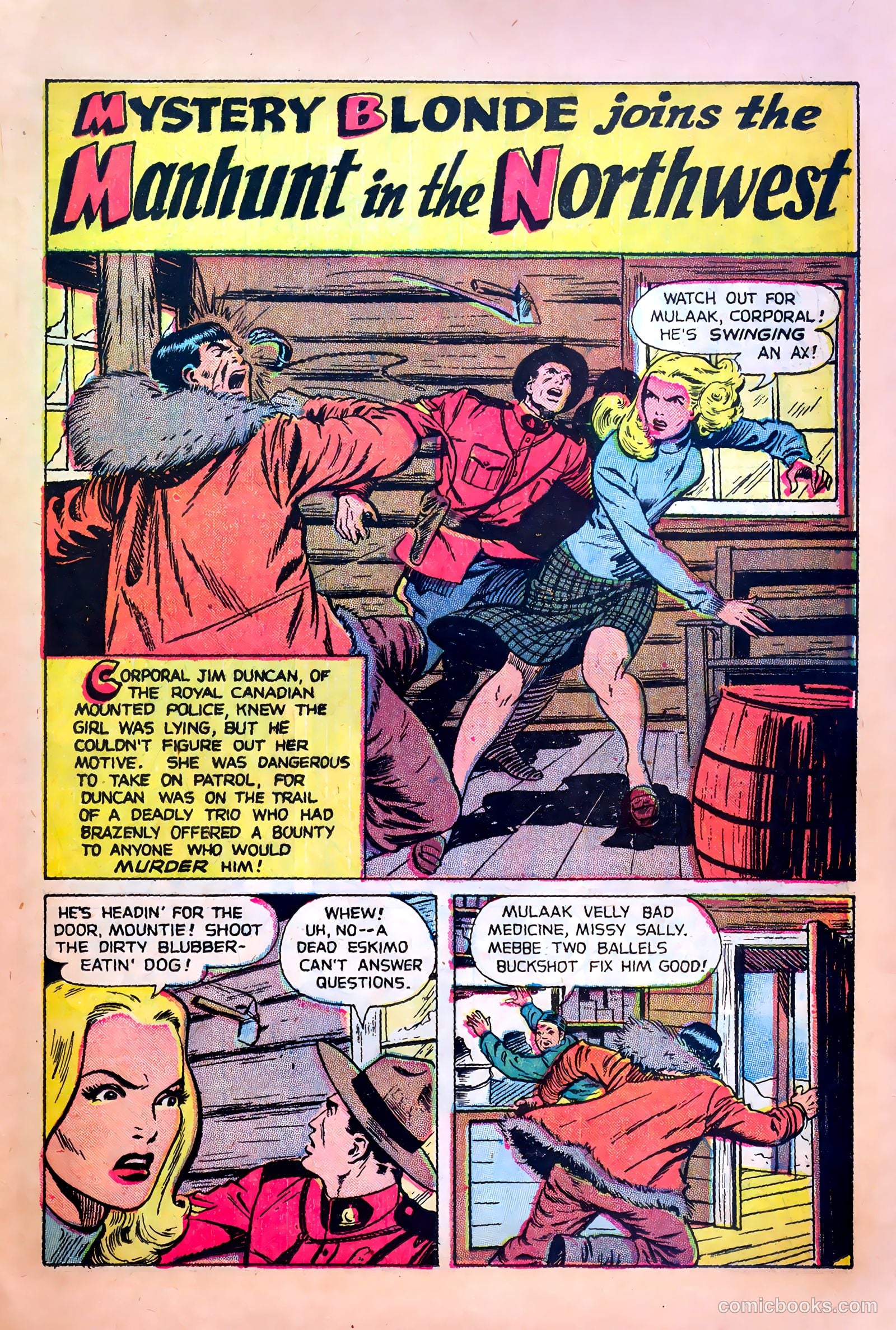 Fugitives from Justice #2 — page 23 of 36
