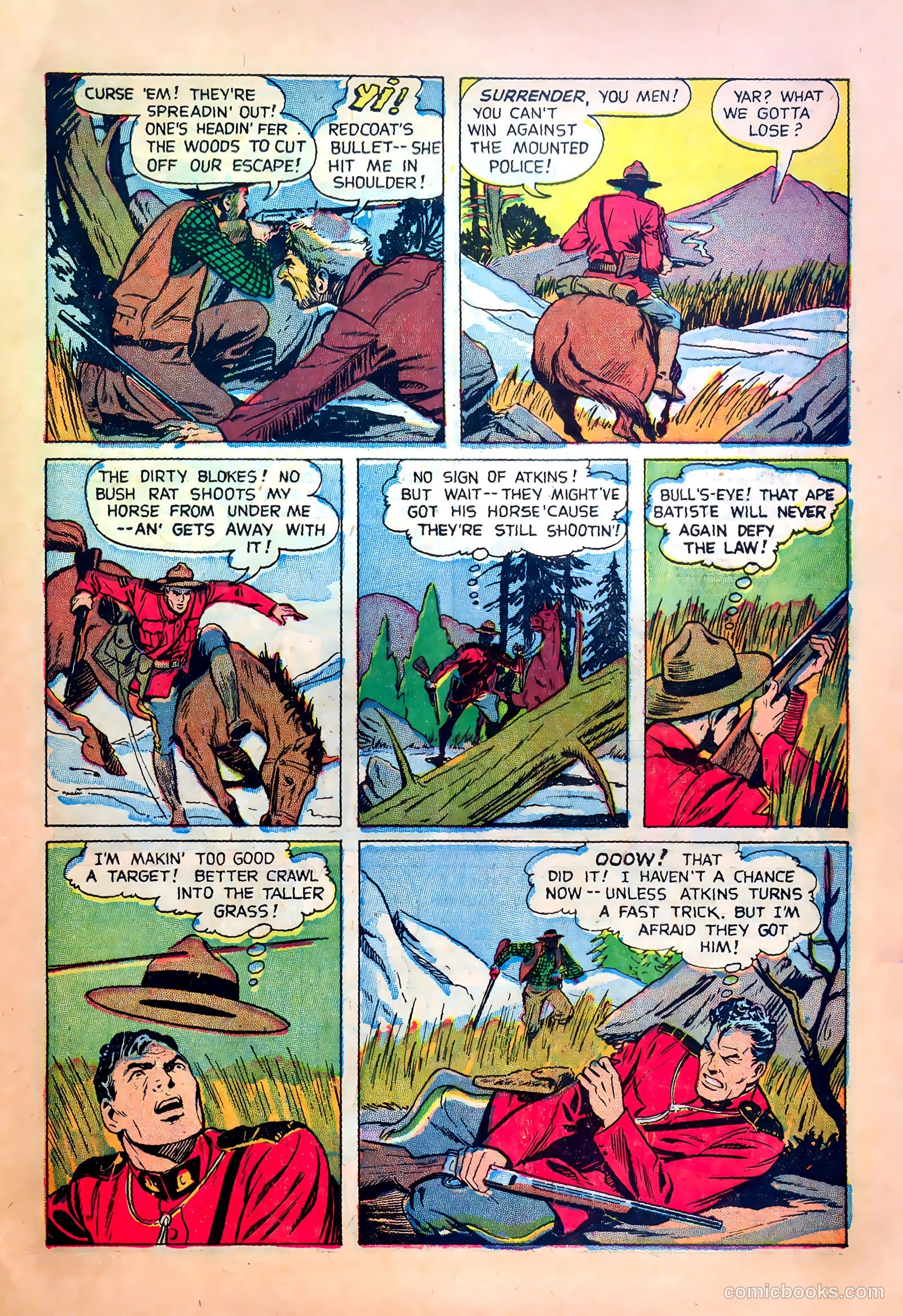 Fugitives from Justice #2 — page 29 of 36