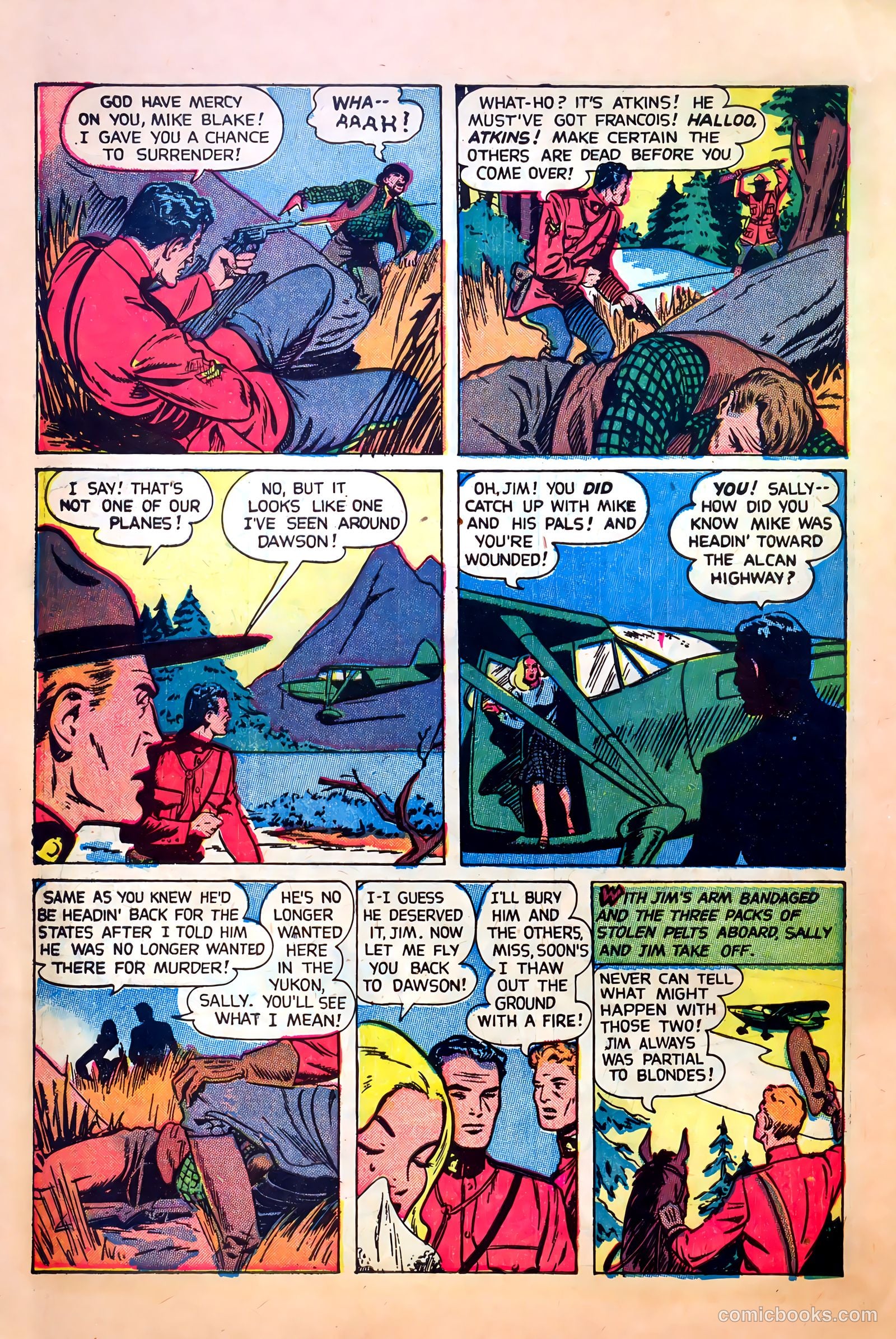 Fugitives from Justice #2 — page 30 of 36