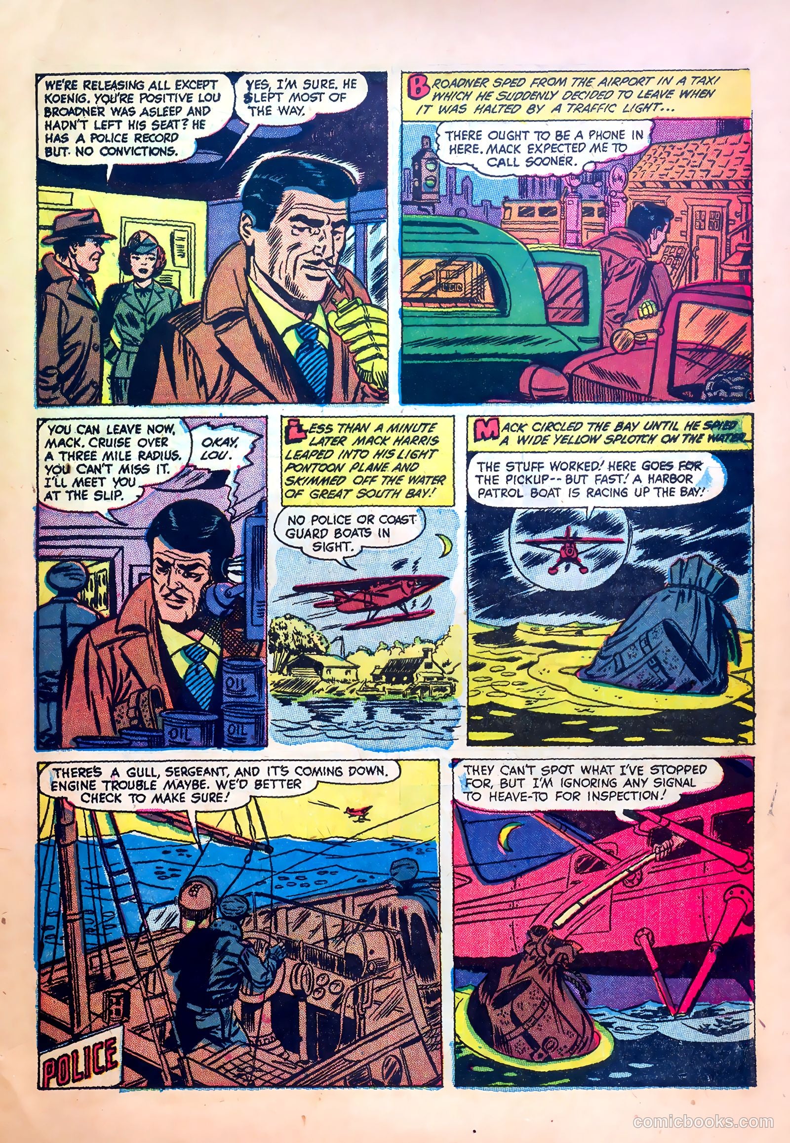 Fugitives from Justice #2 — page 33 of 36