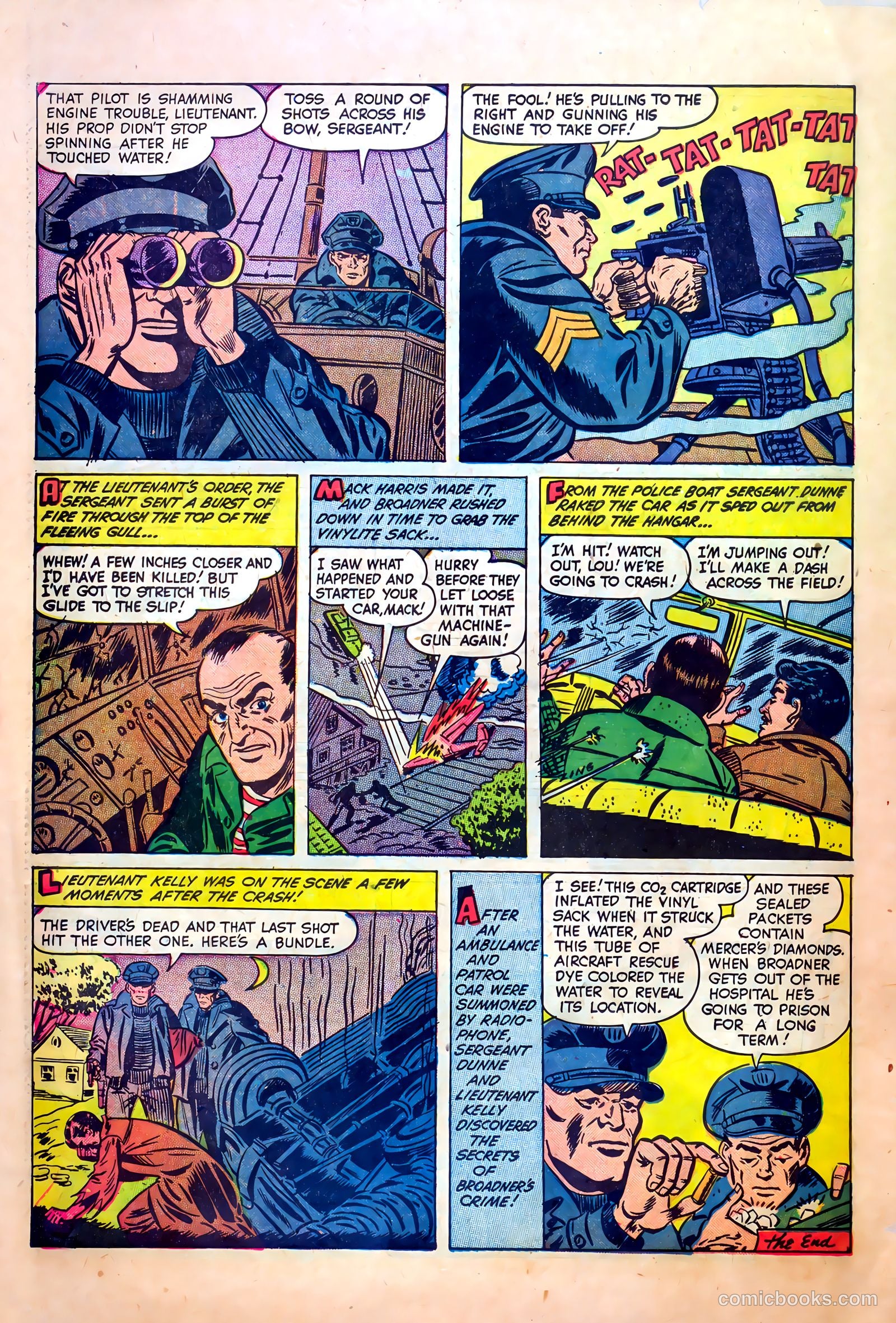 Fugitives from Justice #2 — page 34 of 36