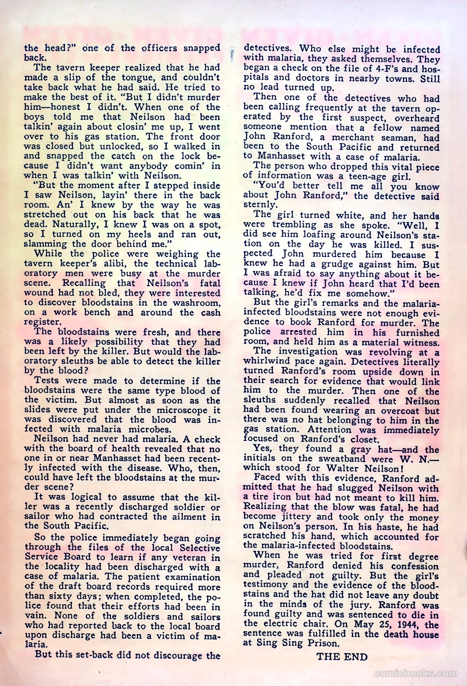 Fugitives from Justice #2 — page 35 of 36