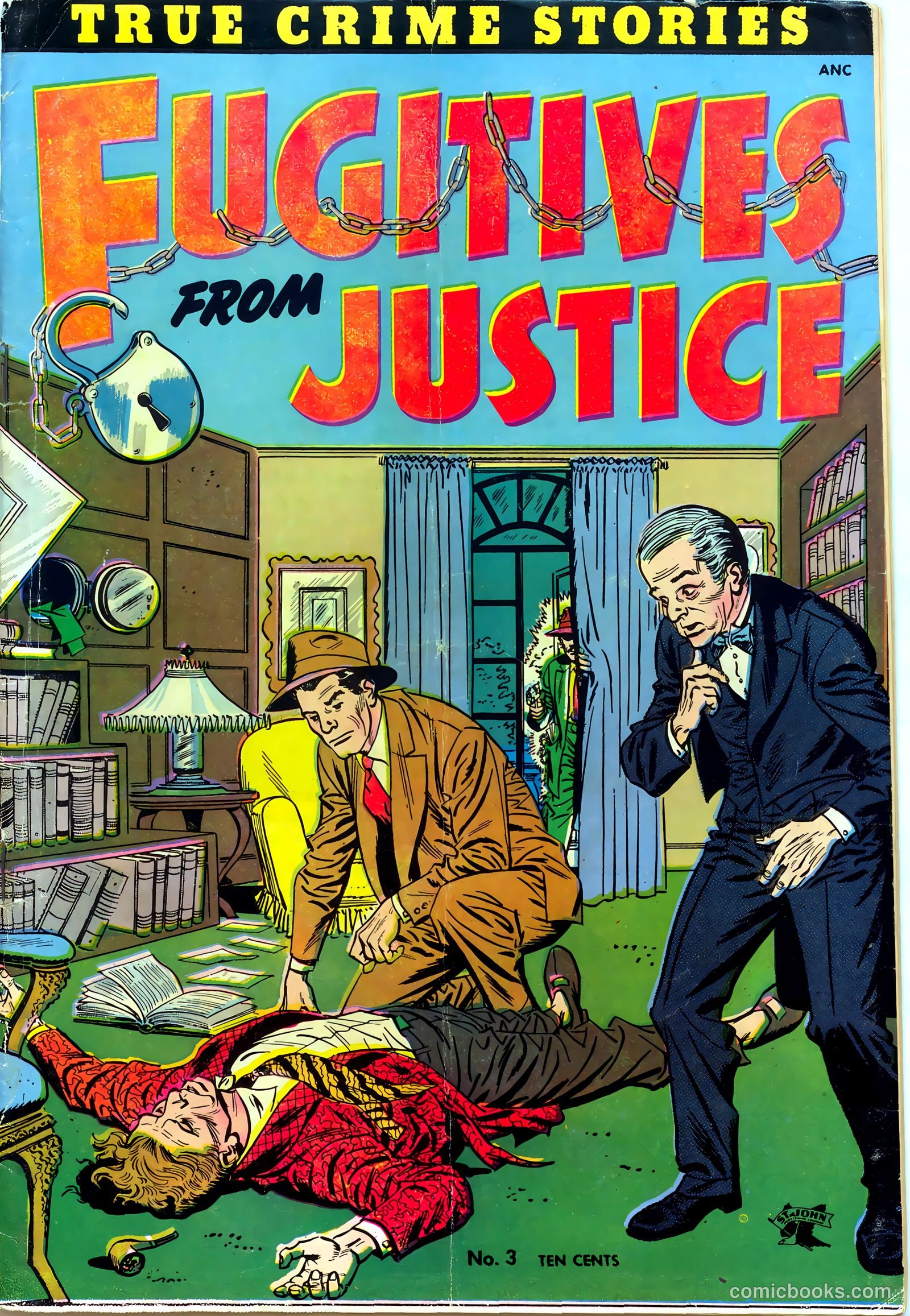 Fugitives from Justice #3 — page 1 of 36