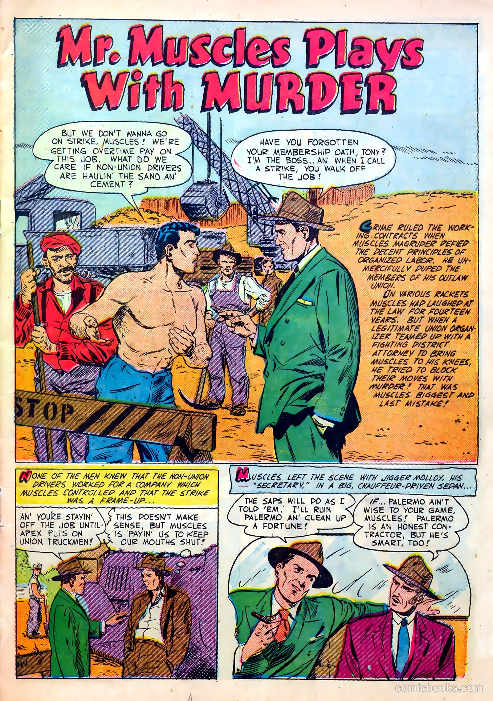 Fugitives from Justice #3 — page 3 of 36