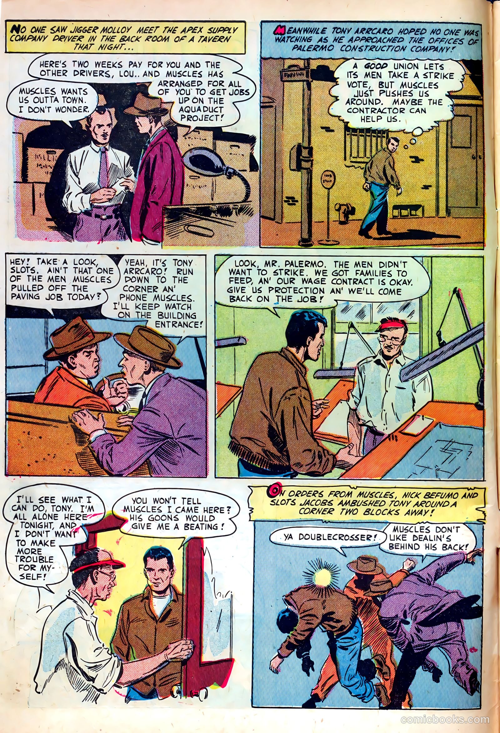 Fugitives from Justice #3 — page 4 of 36