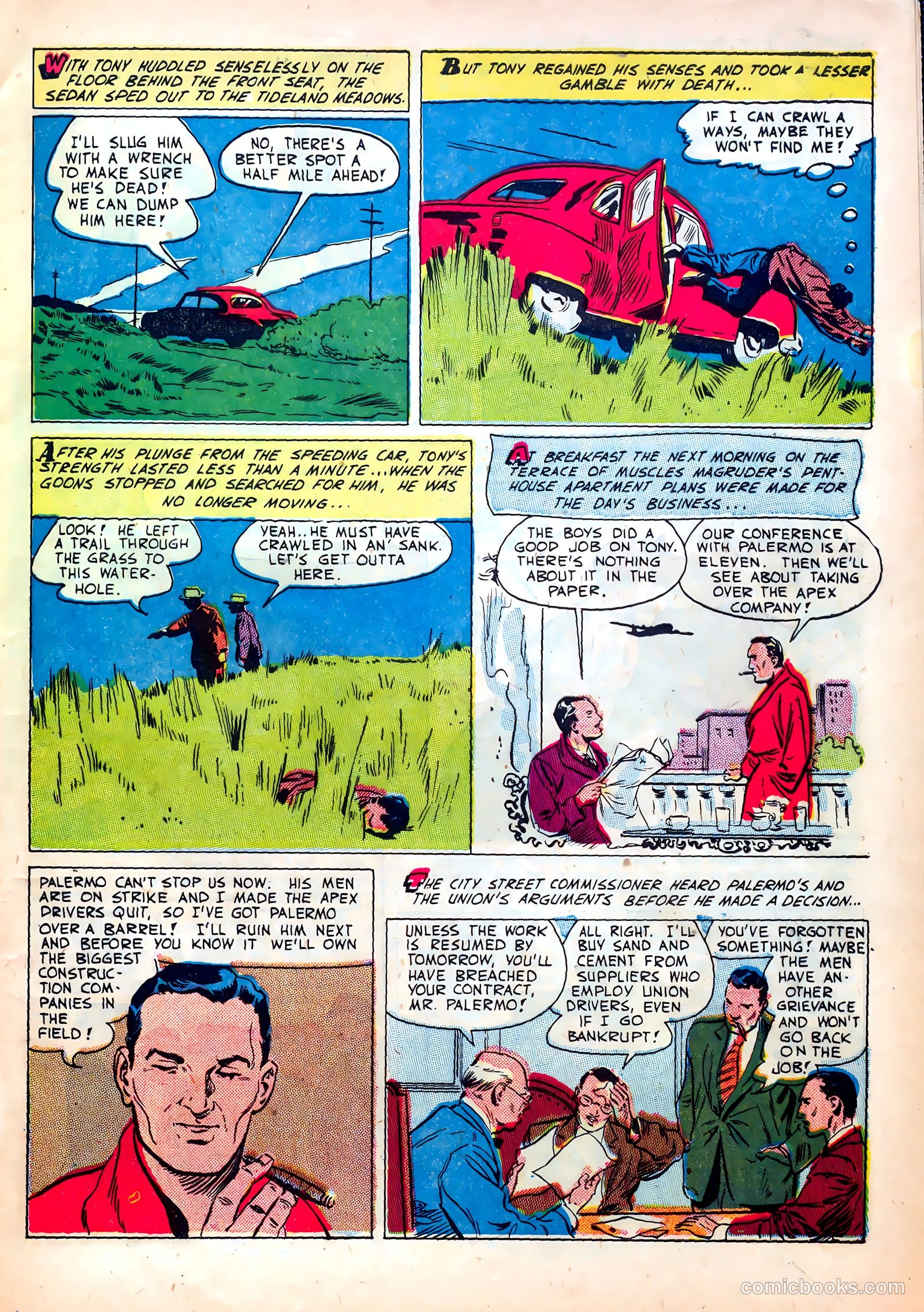Fugitives from Justice #3 — page 5 of 36