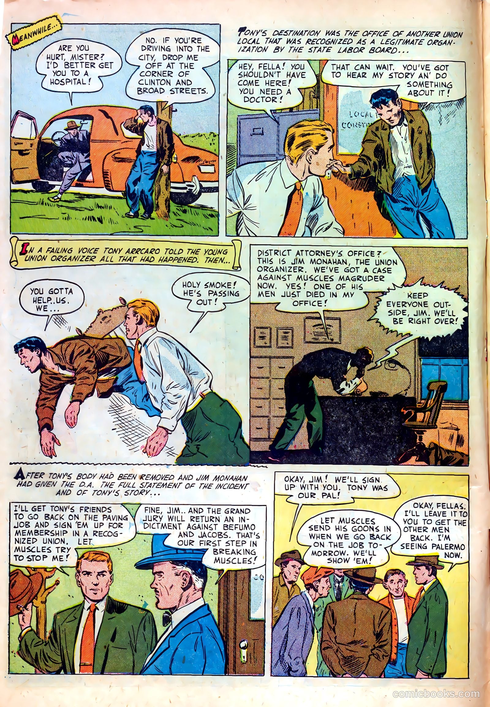 Fugitives from Justice #3 — page 6 of 36