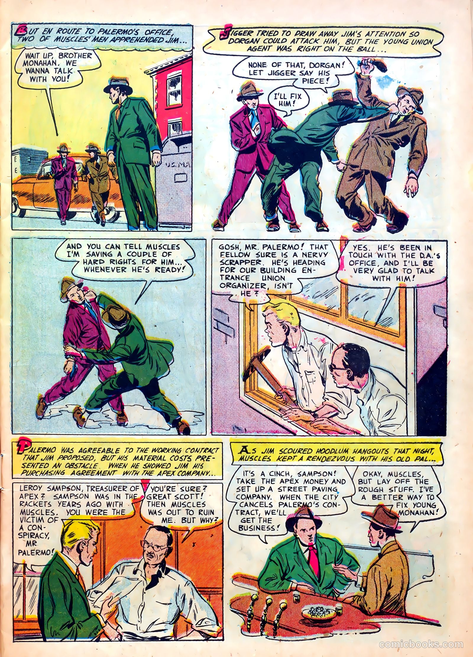 Fugitives from Justice #3 — page 7 of 36