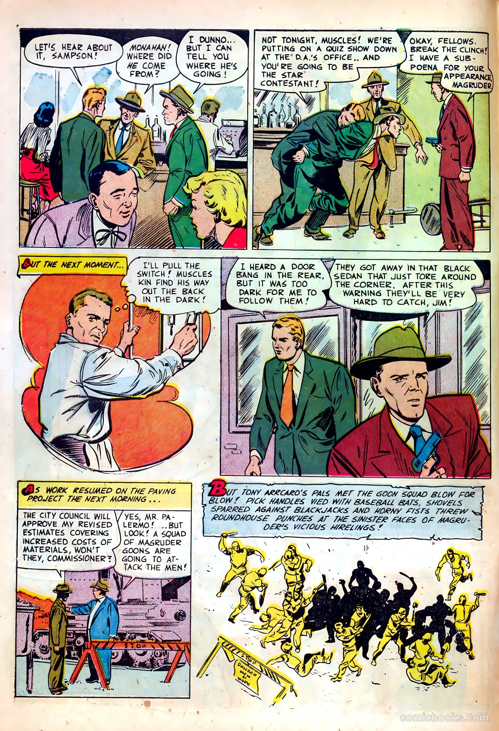 Fugitives from Justice #3 — page 8 of 36