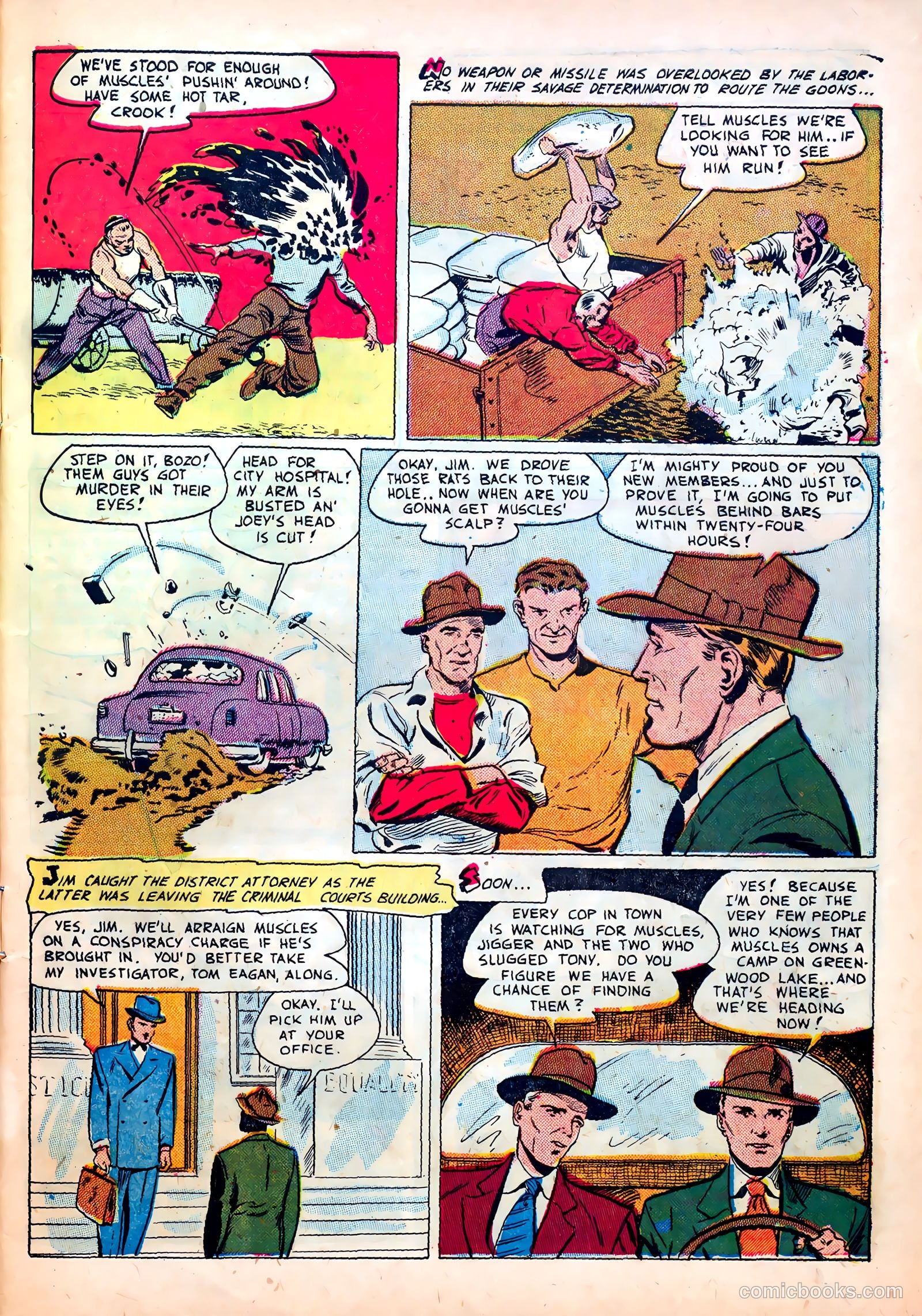 Fugitives from Justice #3 — page 9 of 36