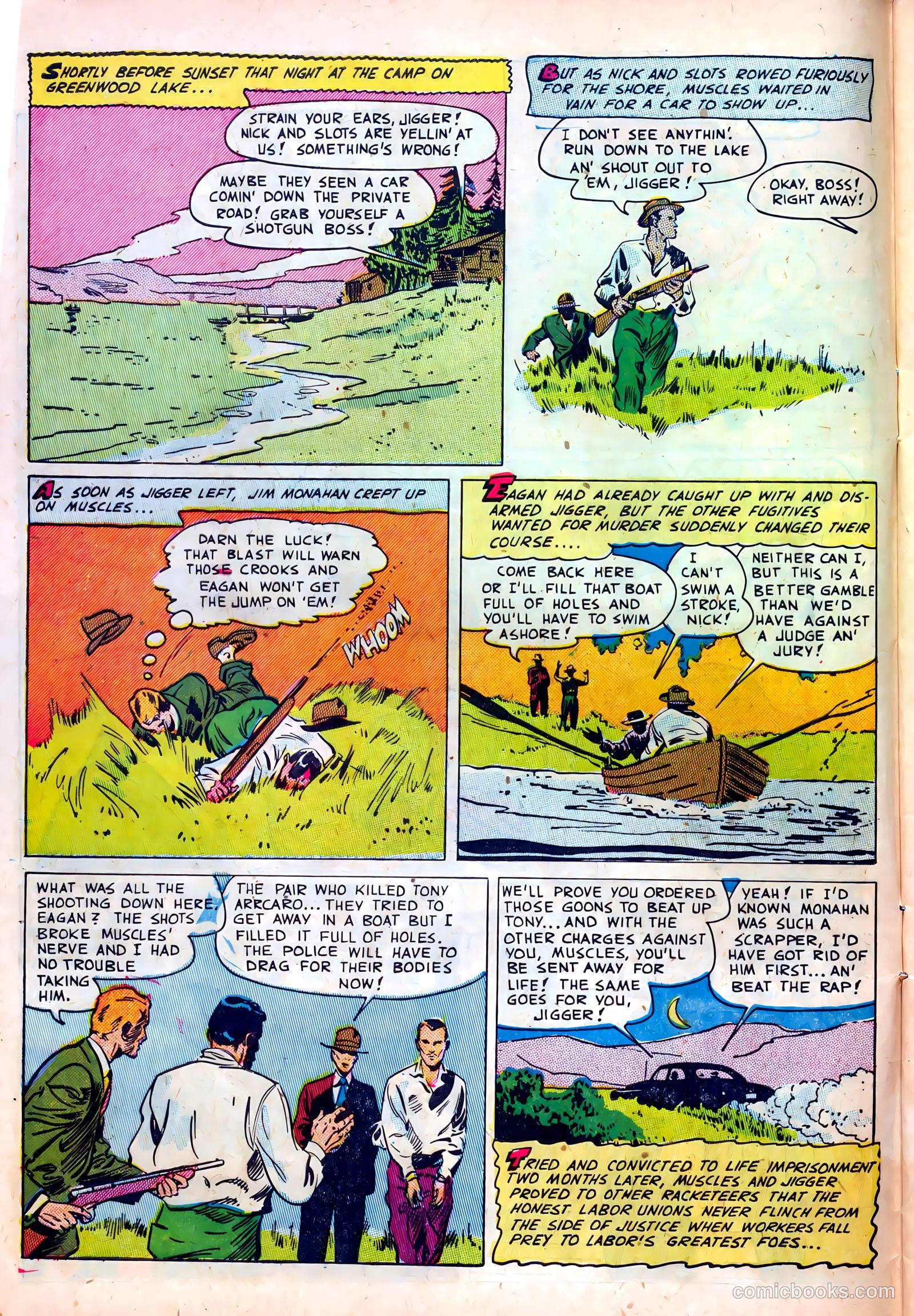 Fugitives from Justice #3 — page 10 of 36