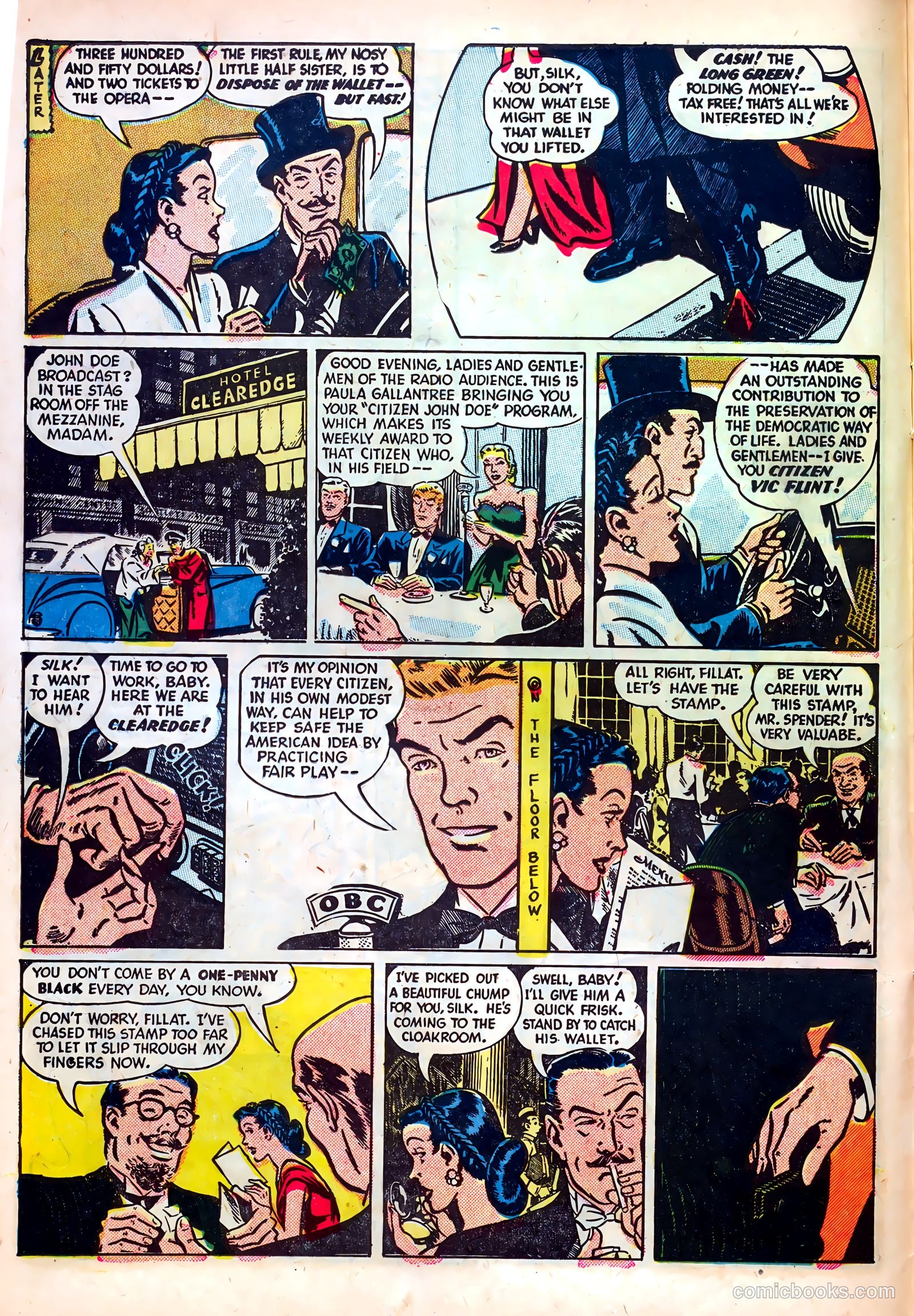 Fugitives from Justice #3 — page 12 of 36