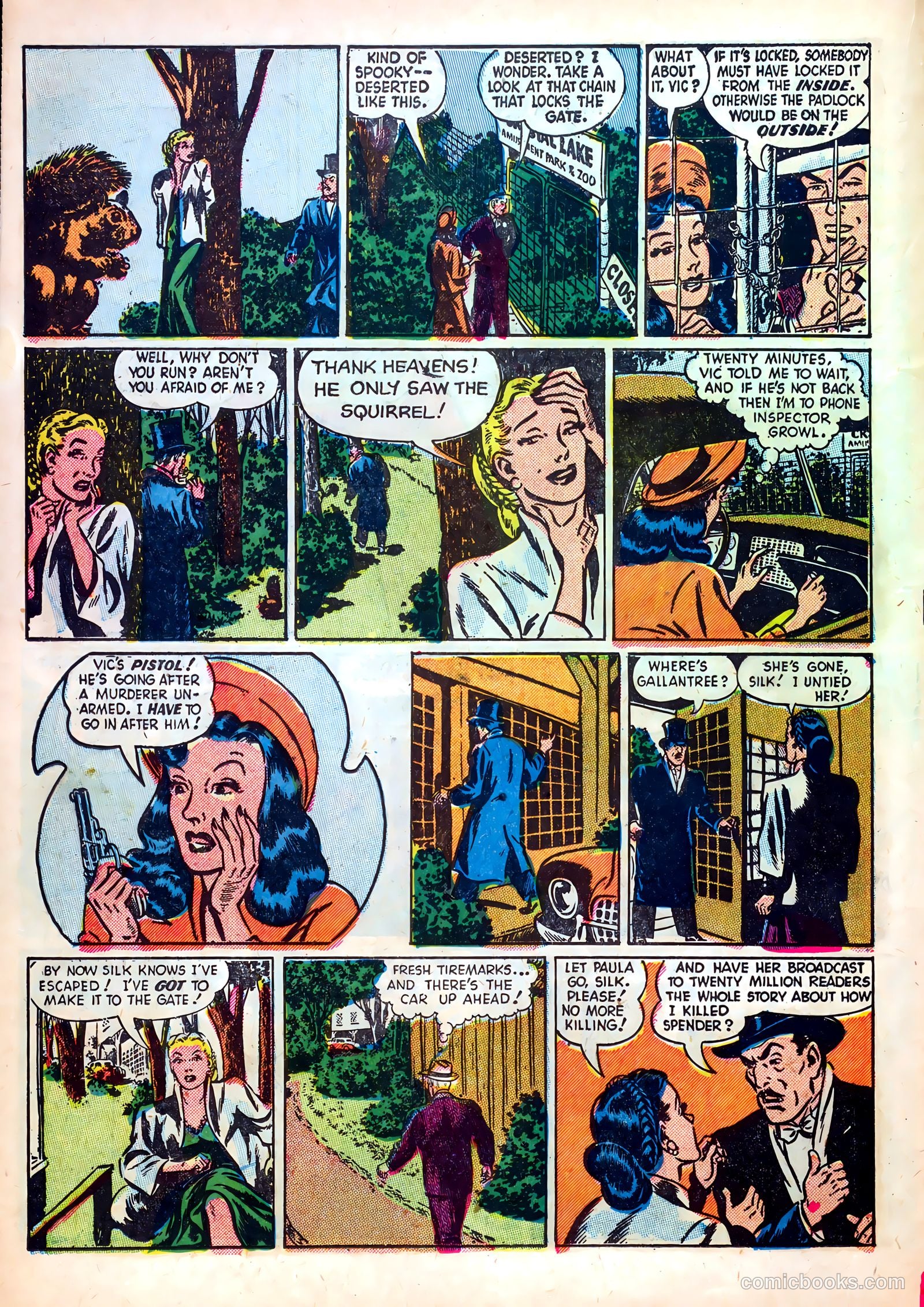 Fugitives from Justice #3 — page 20 of 36