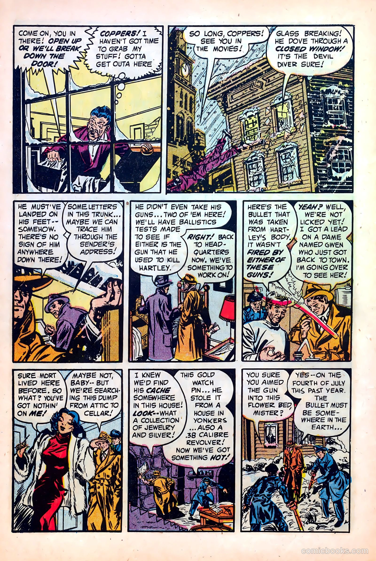 Fugitives from Justice #3 — page 28 of 36