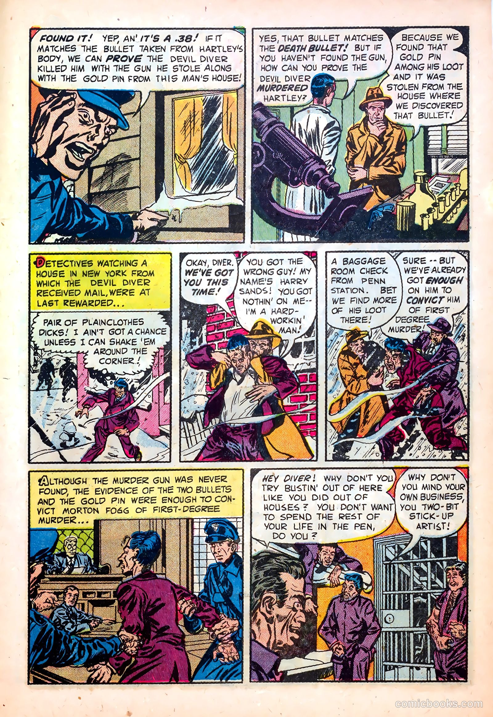 Fugitives from Justice #3 — page 29 of 36