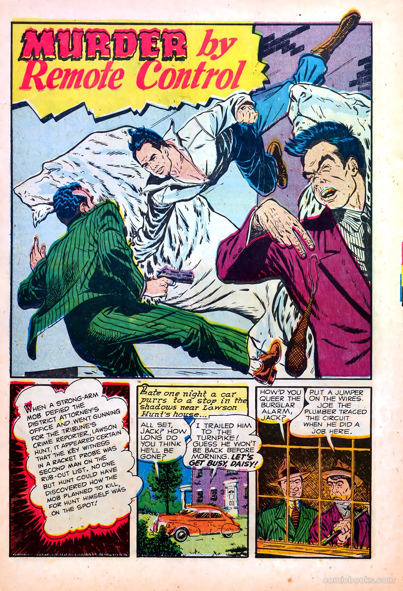 Fugitives from Justice #3 — page 30 of 36