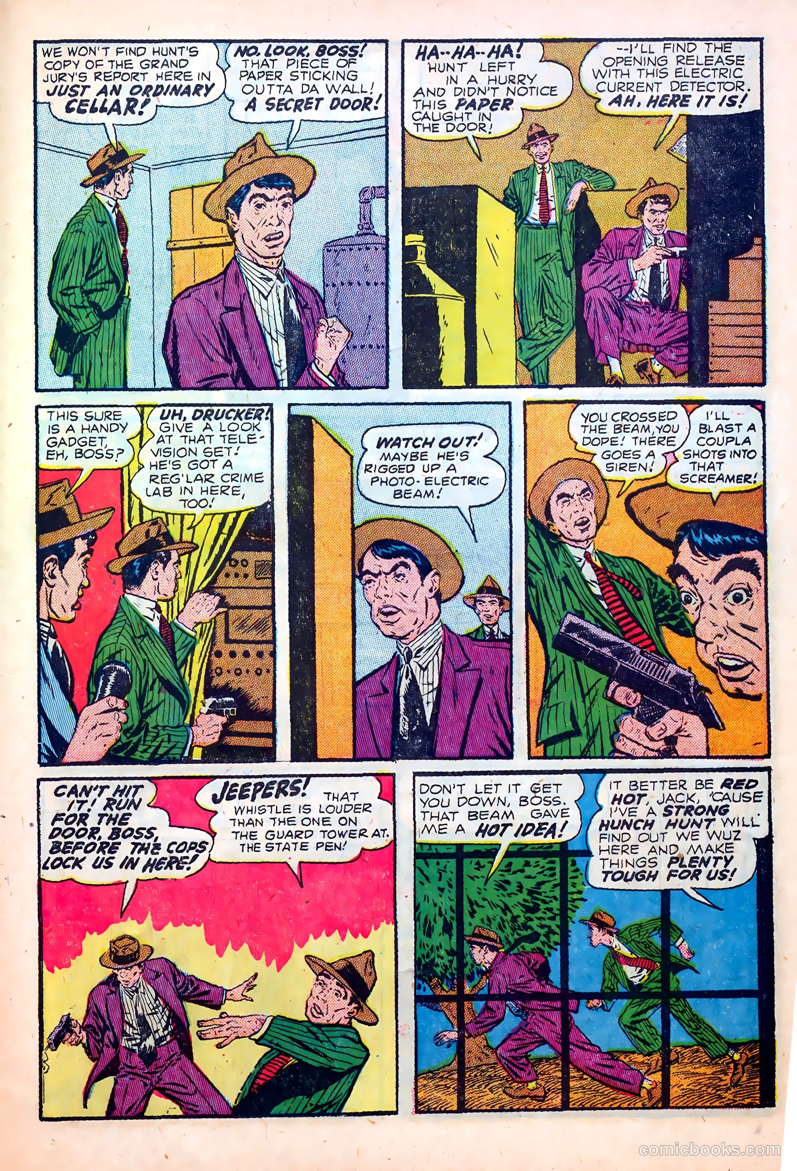 Fugitives from Justice #3 — page 31 of 36