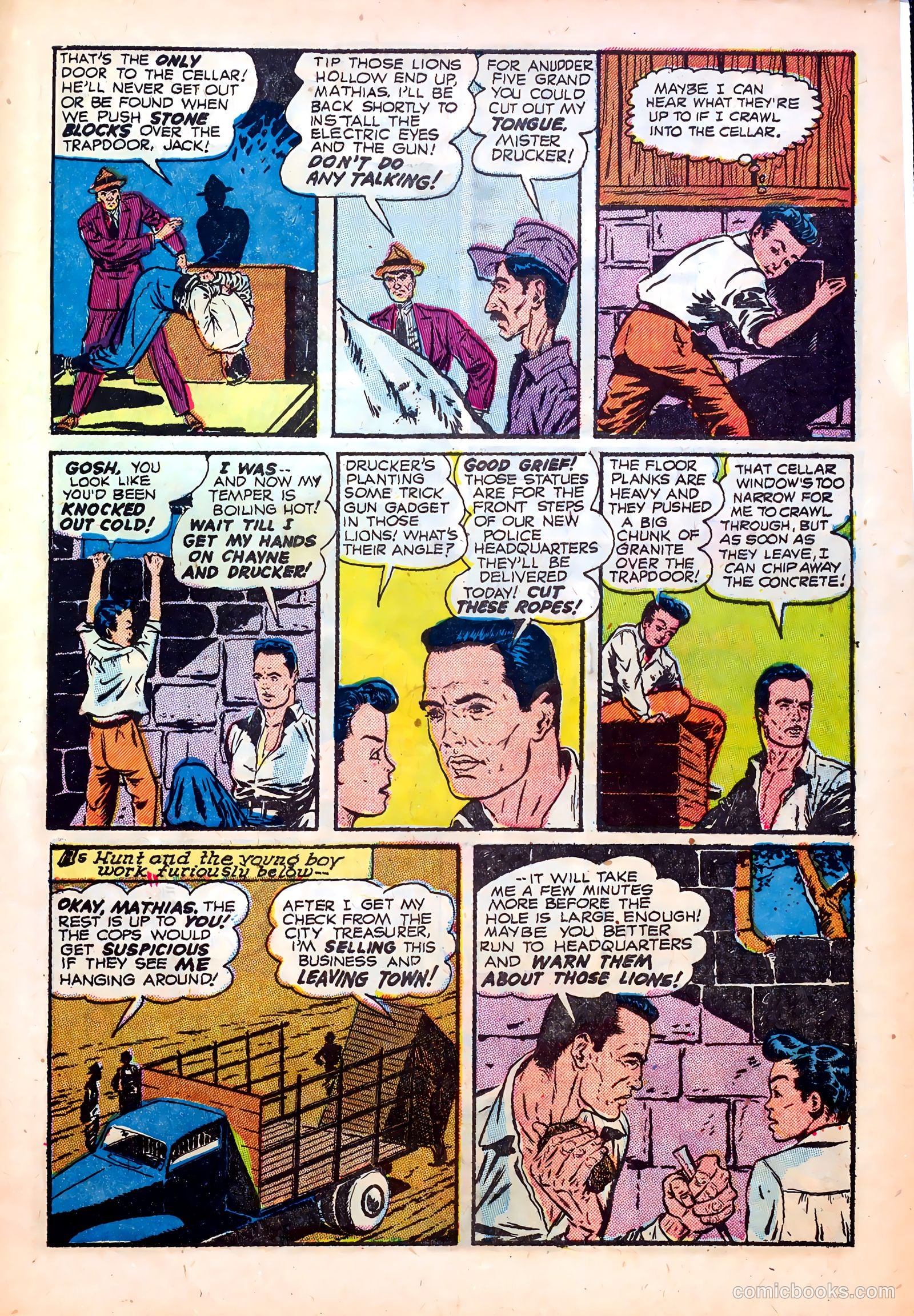 Fugitives from Justice #3 — page 33 of 36