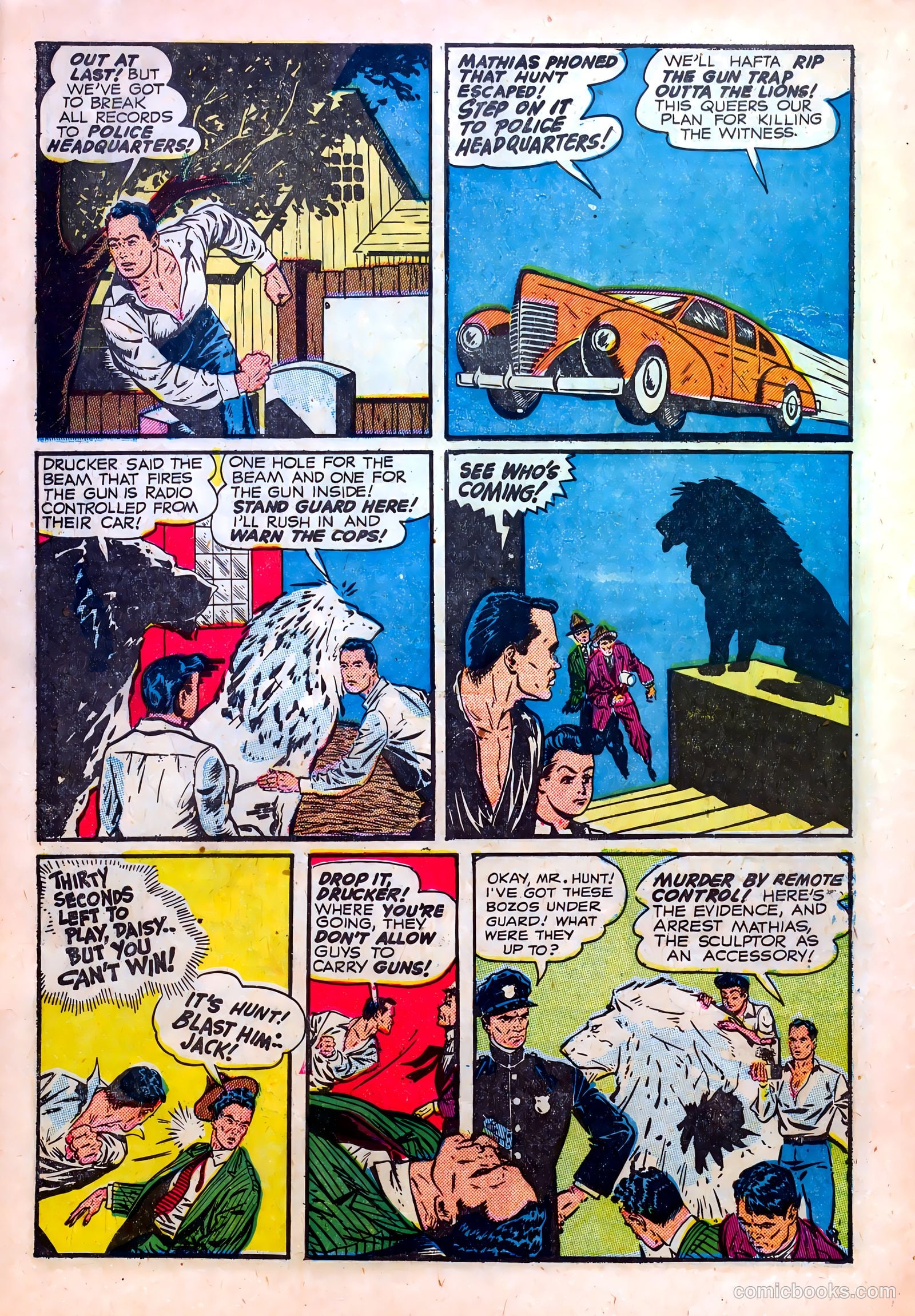 Fugitives from Justice #3 — page 34 of 36
