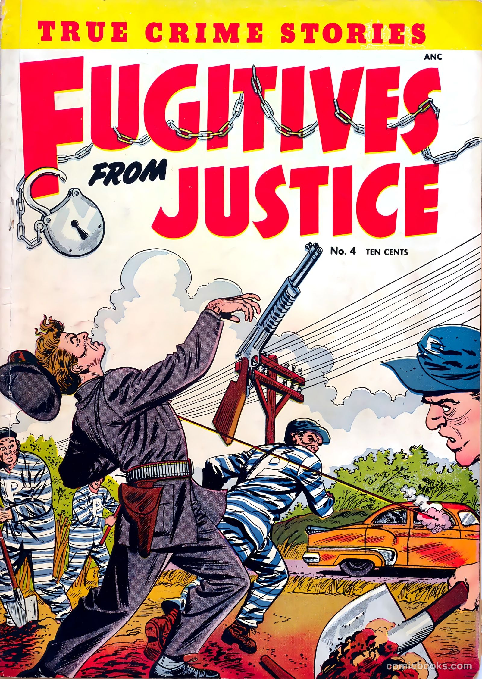 Fugitives from Justice #4 — page 1 of 37