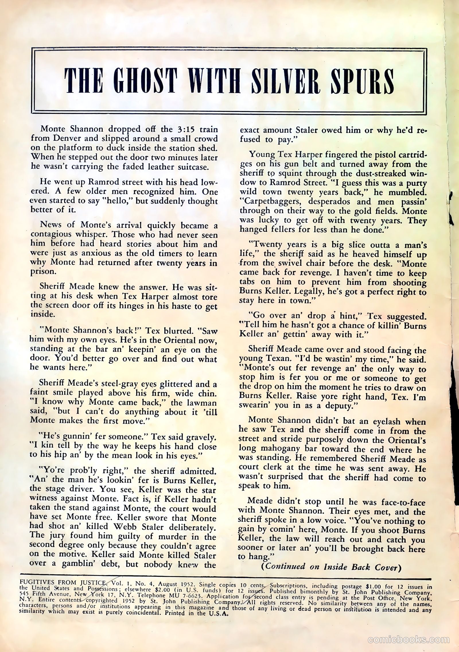 Fugitives from Justice #4 — page 2 of 37