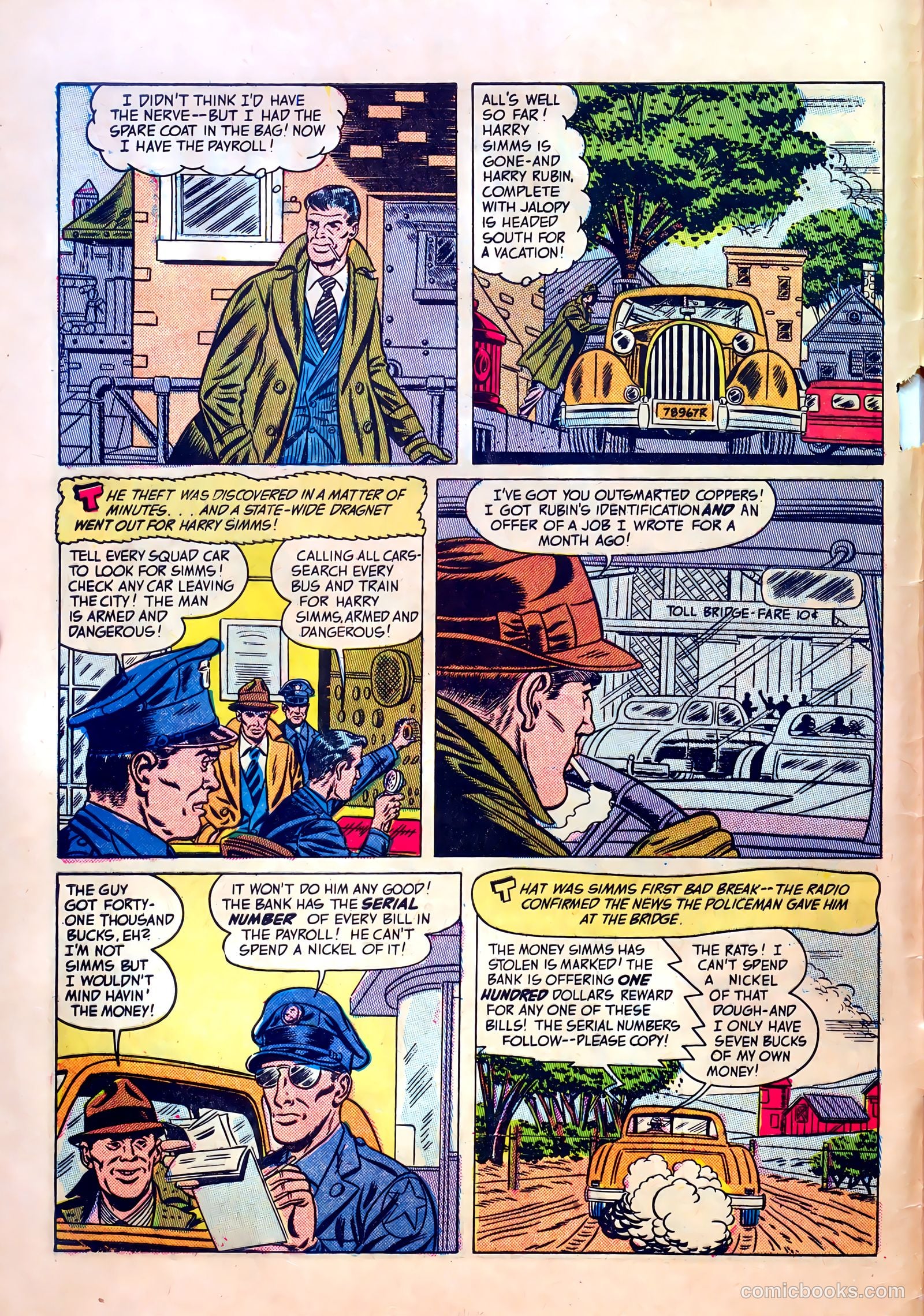 Fugitives from Justice #4 — page 4 of 37