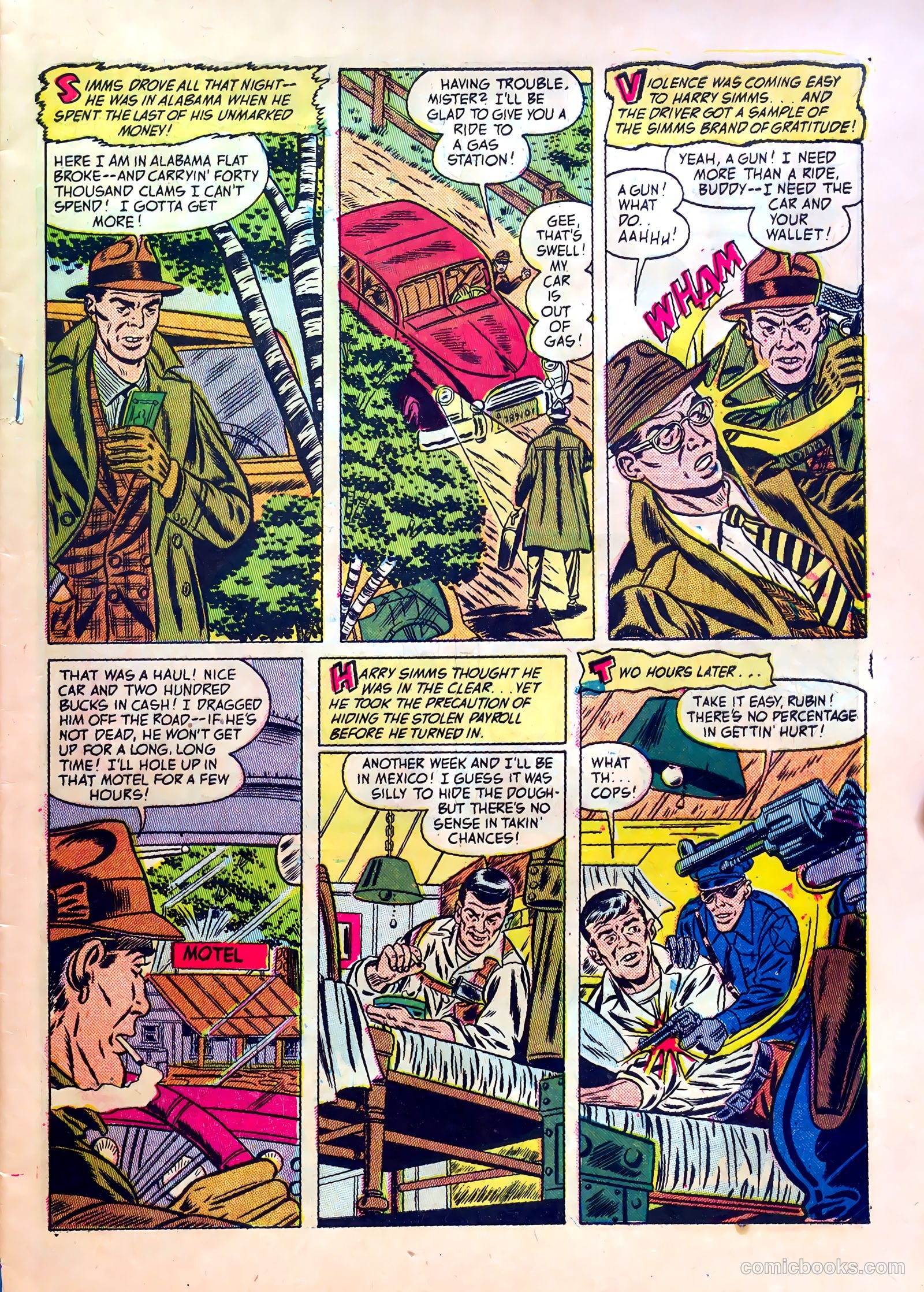 Fugitives from Justice #4 — page 5 of 37
