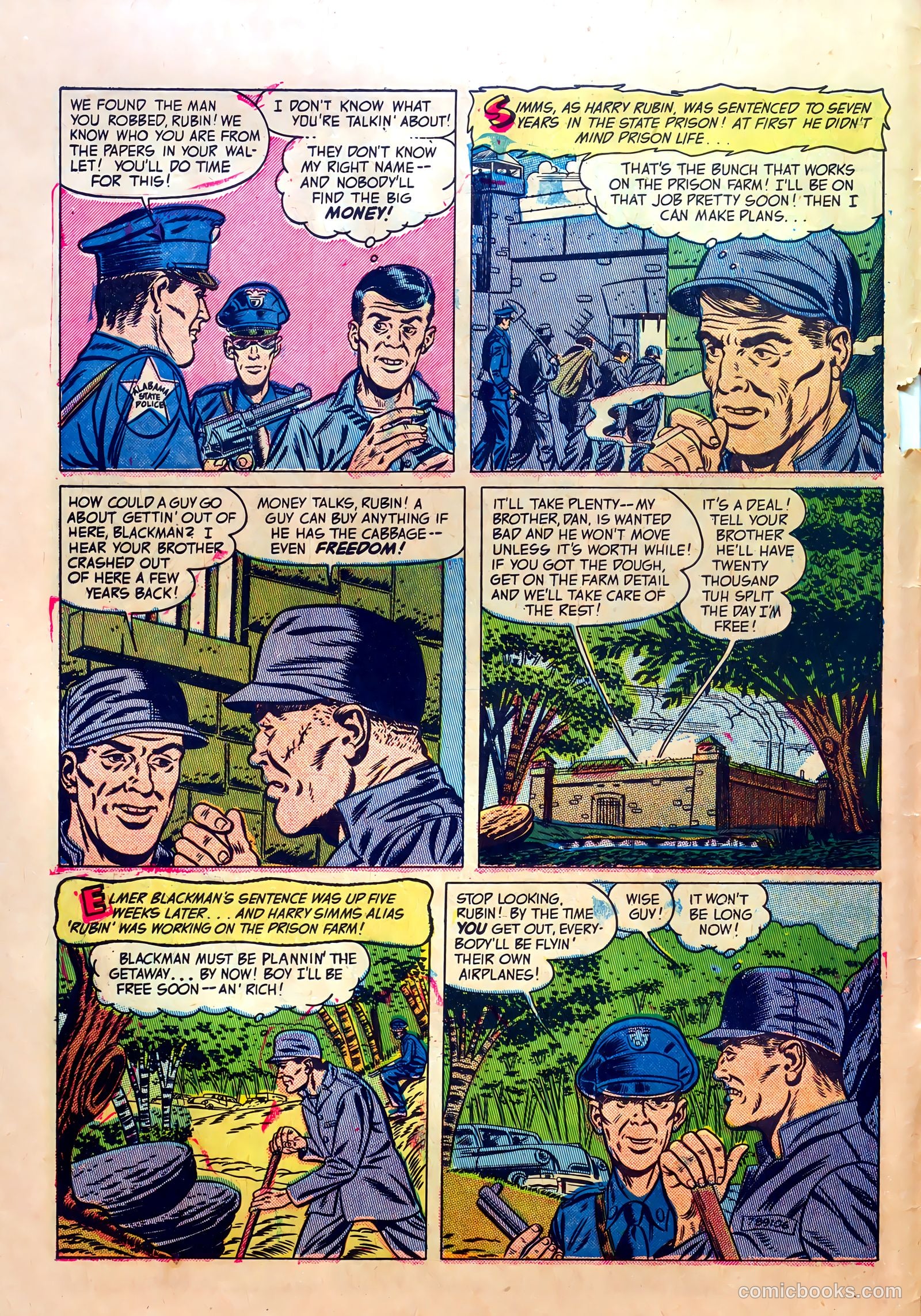 Fugitives from Justice #4 — page 6 of 37