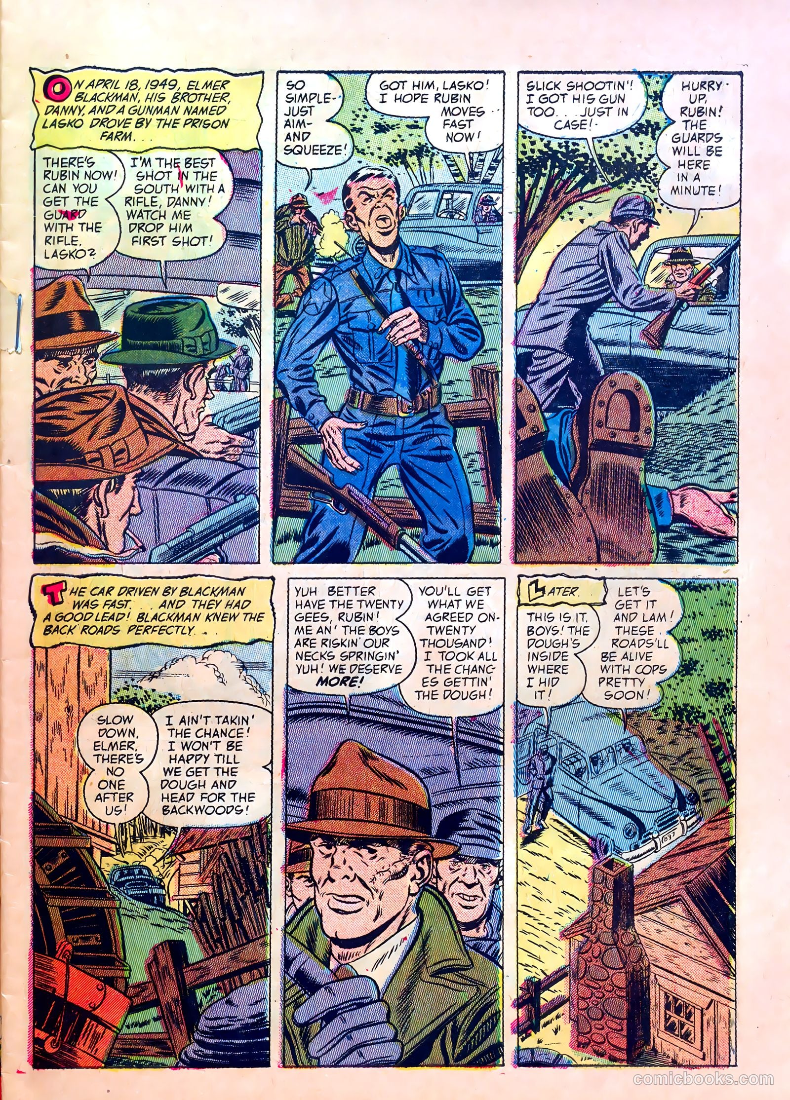 Fugitives from Justice #4 — page 7 of 37