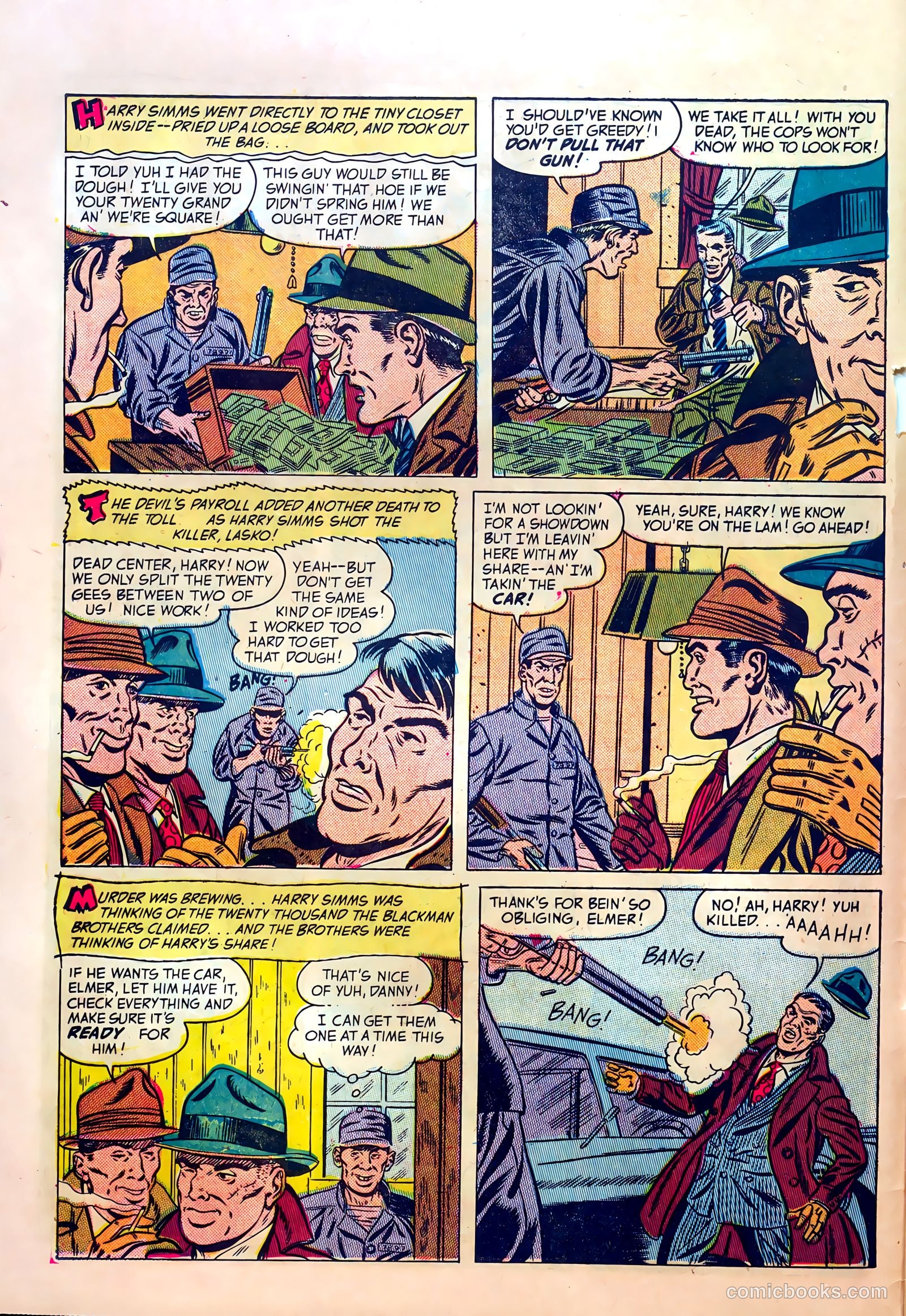 Fugitives from Justice #4 — page 8 of 37