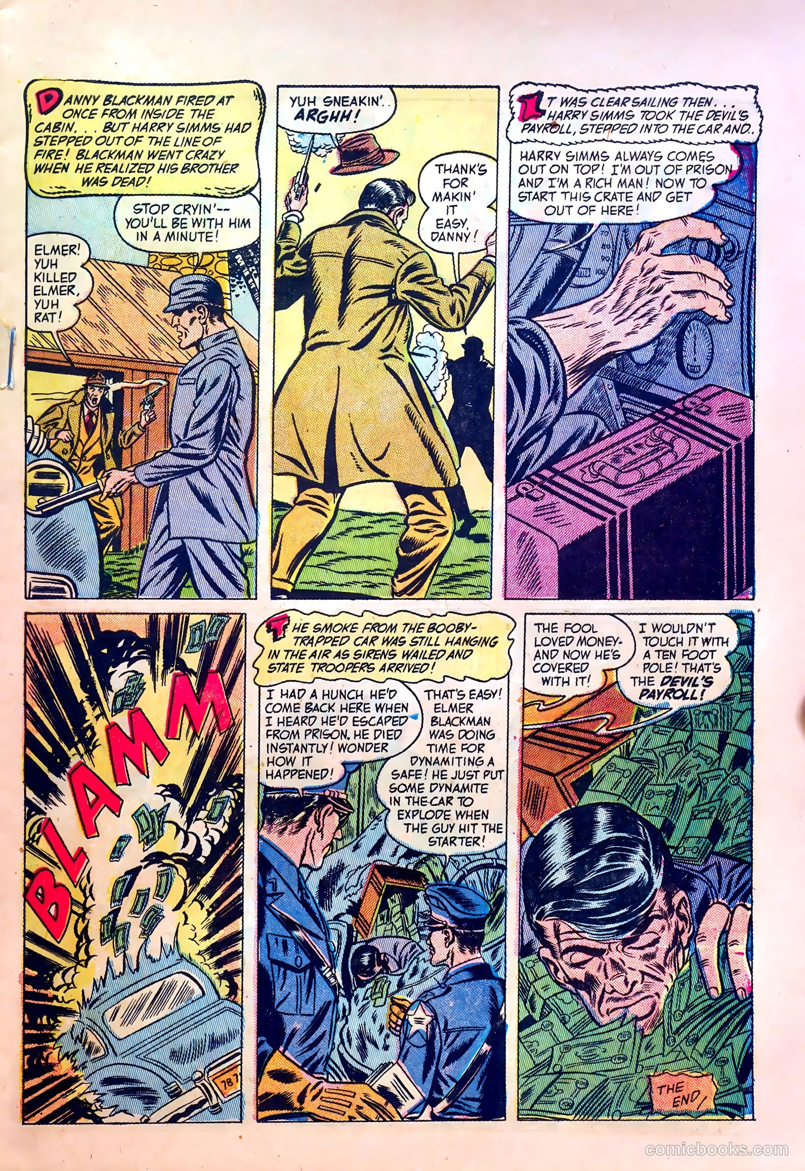 Fugitives from Justice #4 — page 9 of 37