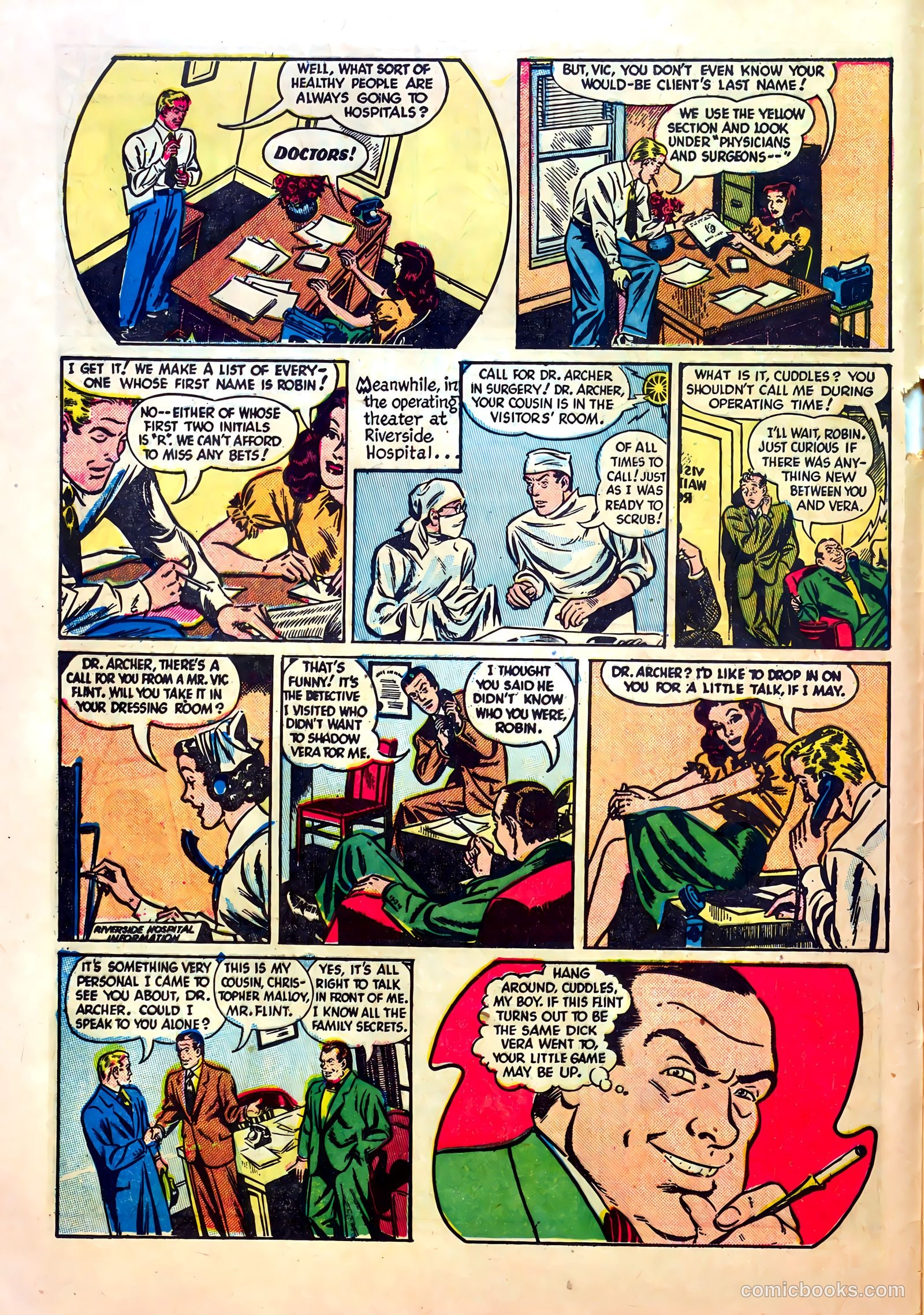 Fugitives from Justice #4 — page 12 of 37