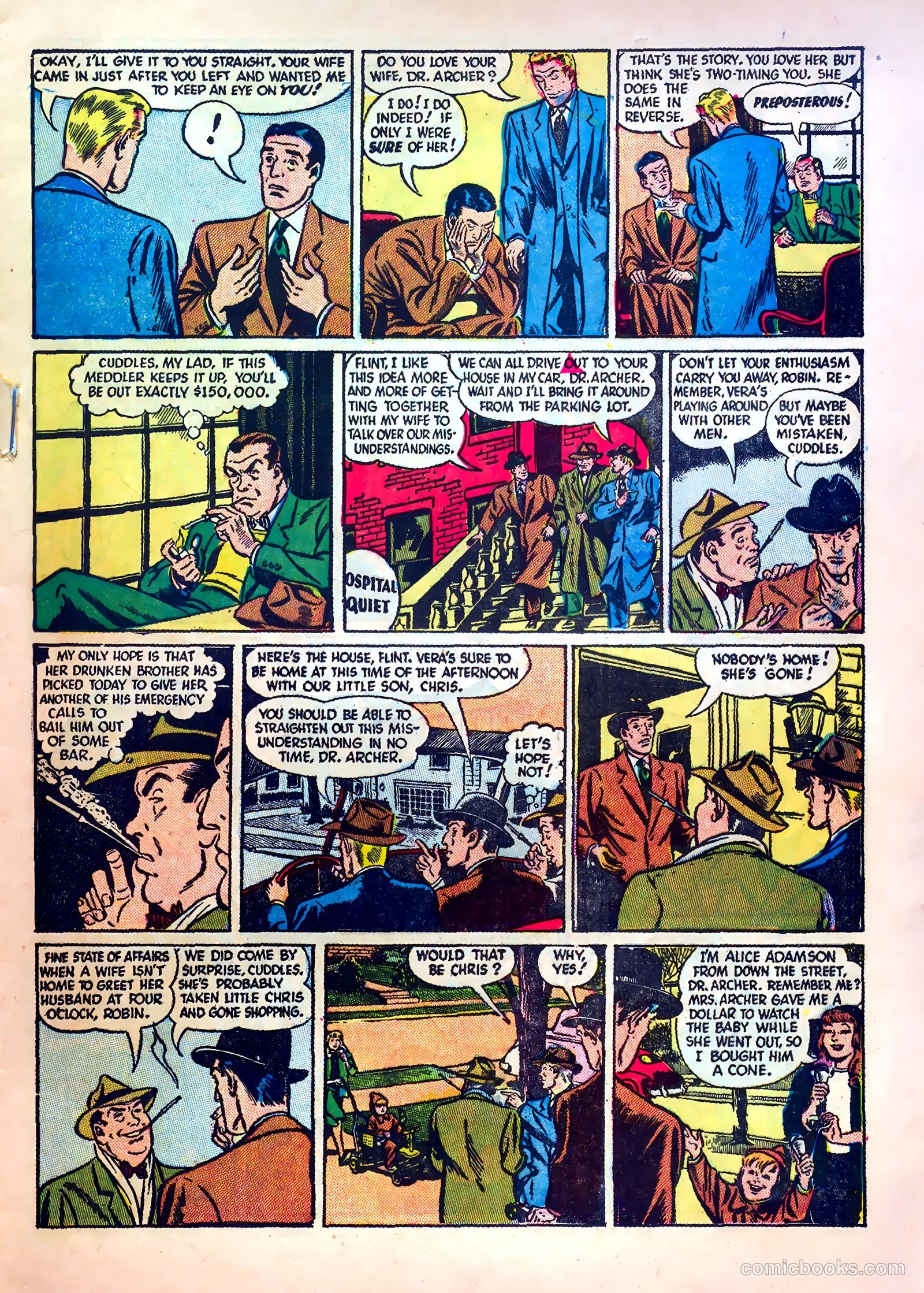 Fugitives from Justice #4 — page 13 of 37