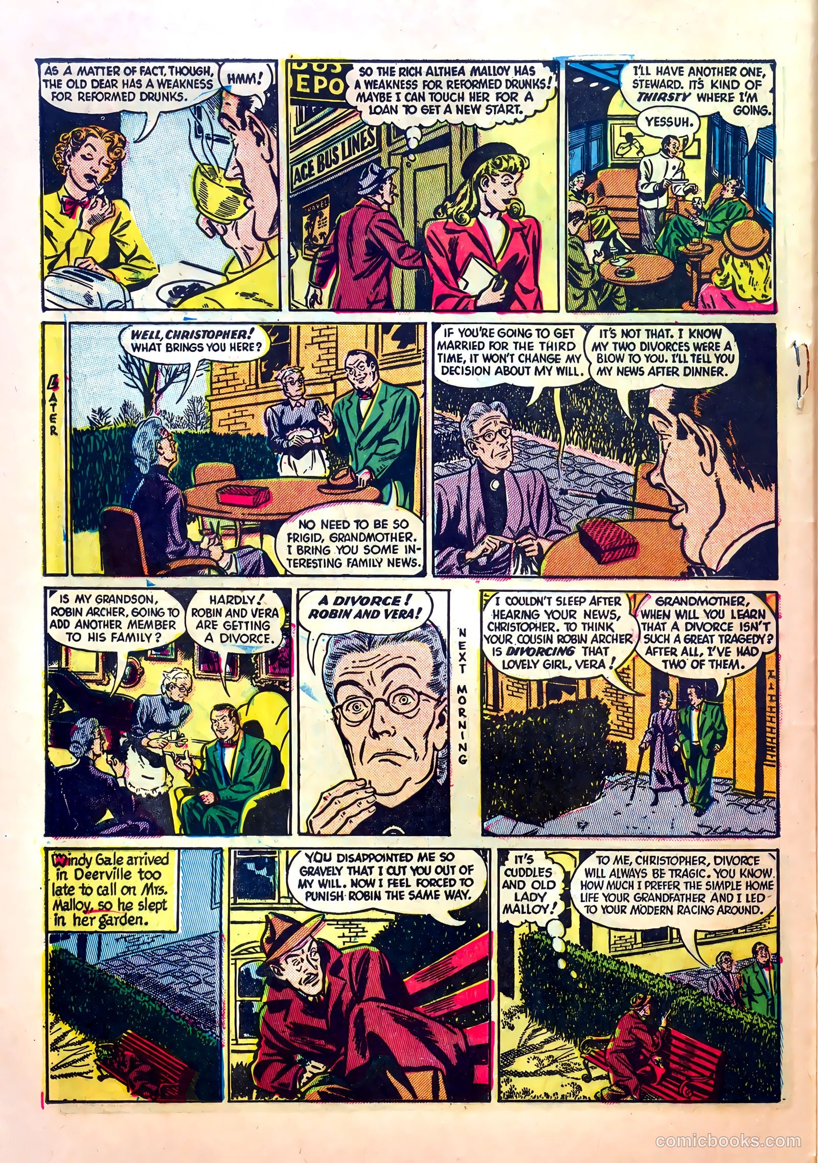 Fugitives from Justice #4 — page 16 of 37