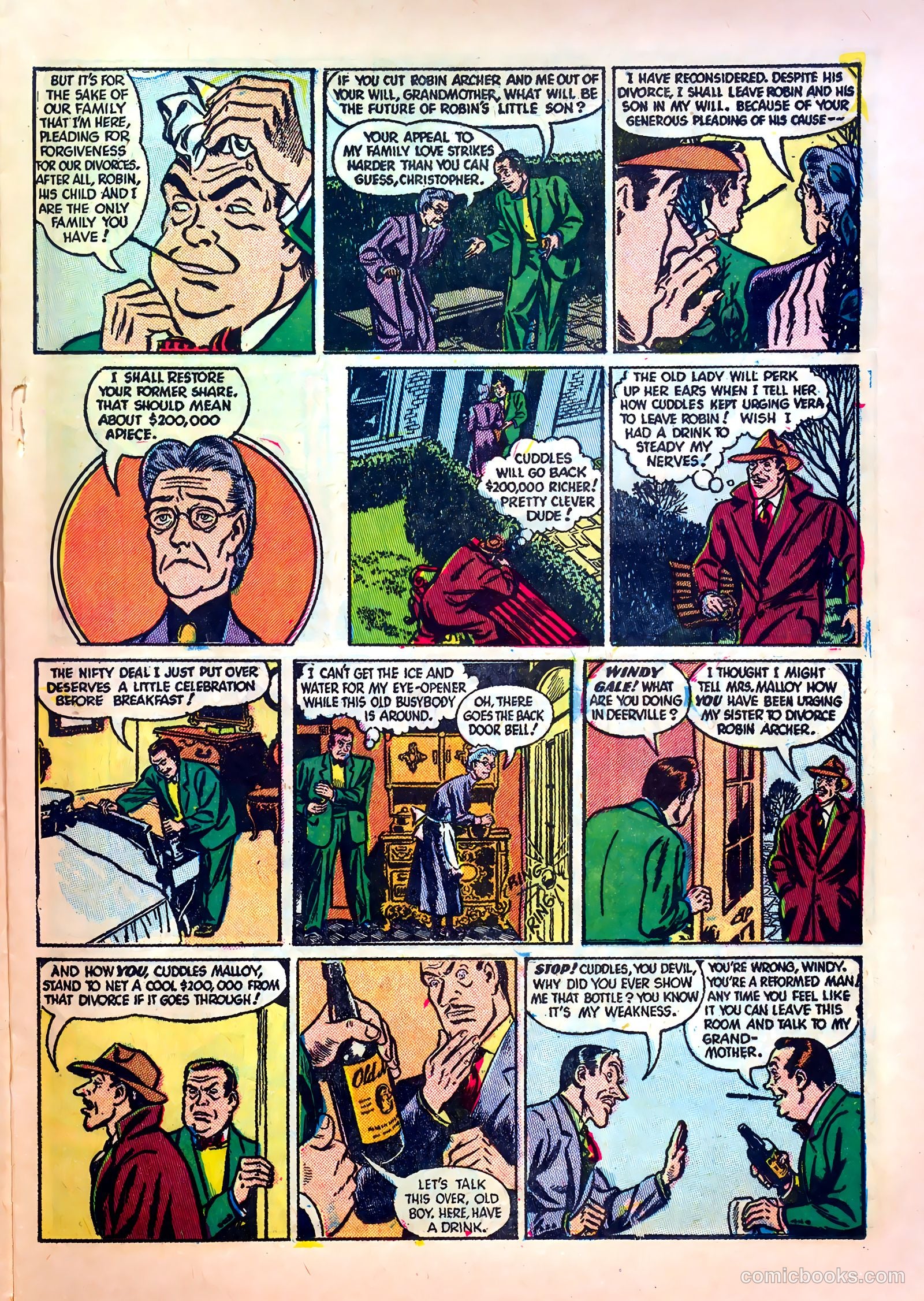 Fugitives from Justice #4 — page 17 of 37