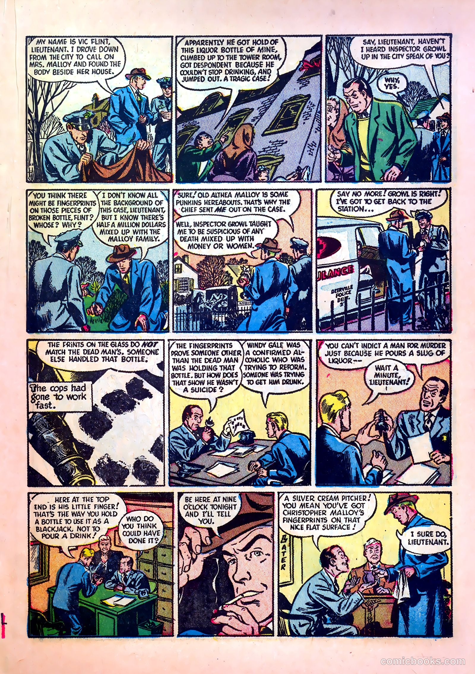 Fugitives from Justice #4 — page 19 of 37