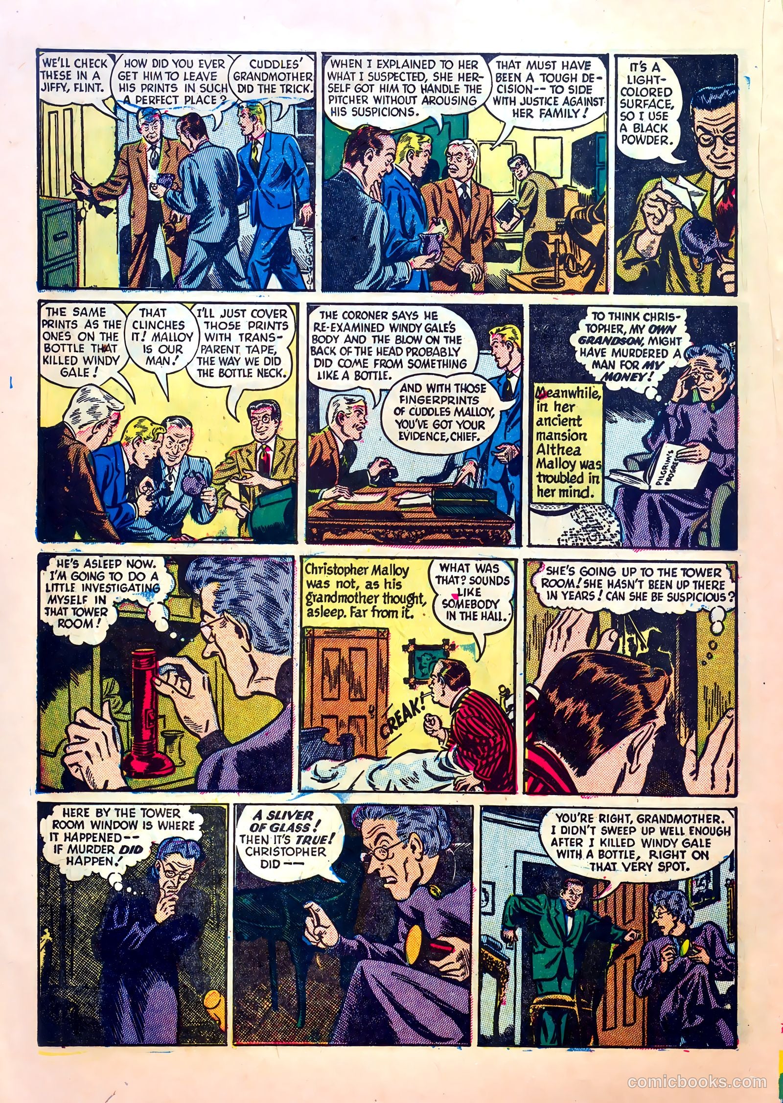 Fugitives from Justice #4 — page 20 of 37