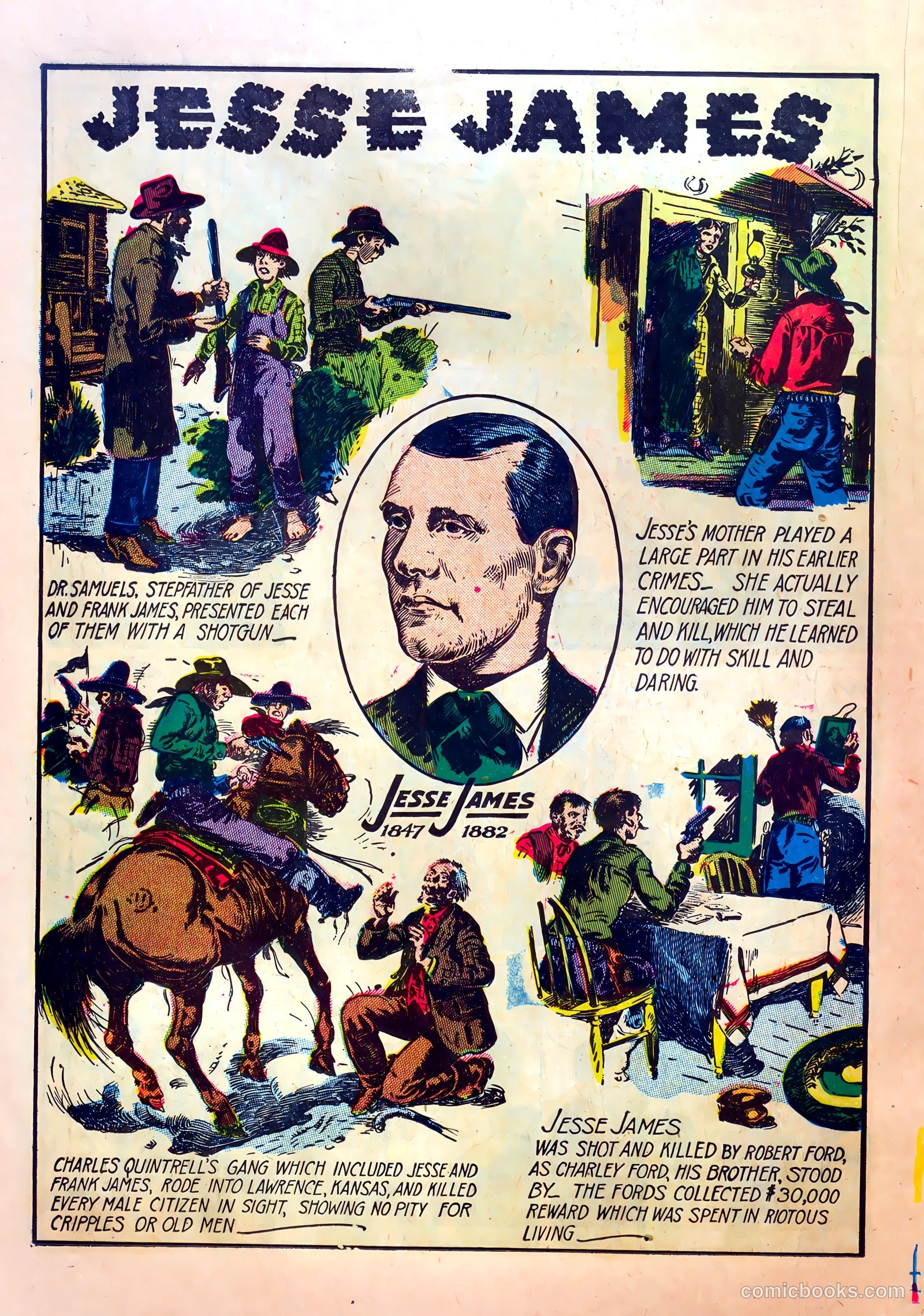 Fugitives from Justice #4 — page 22 of 37