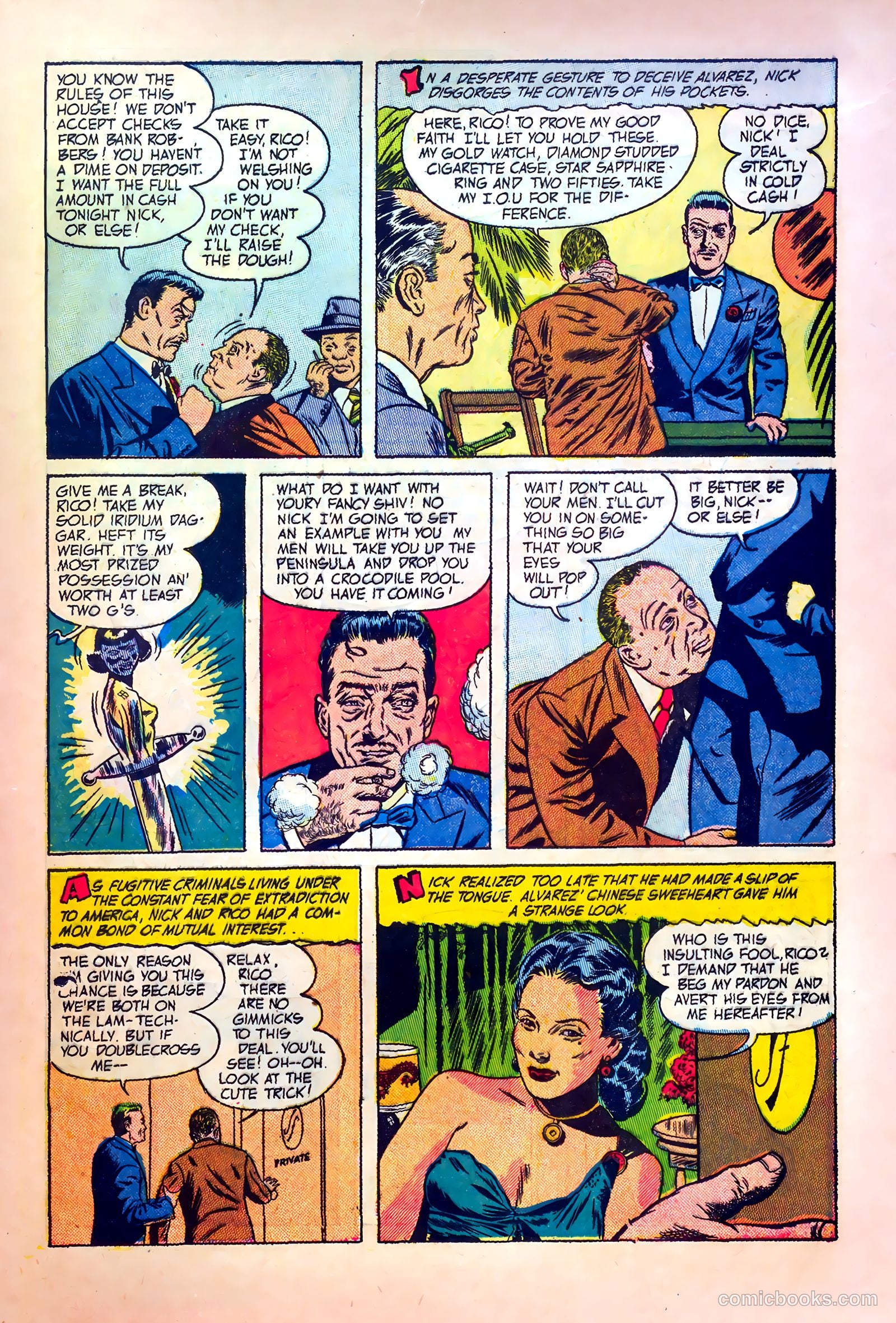 Fugitives from Justice #4 — page 25 of 37