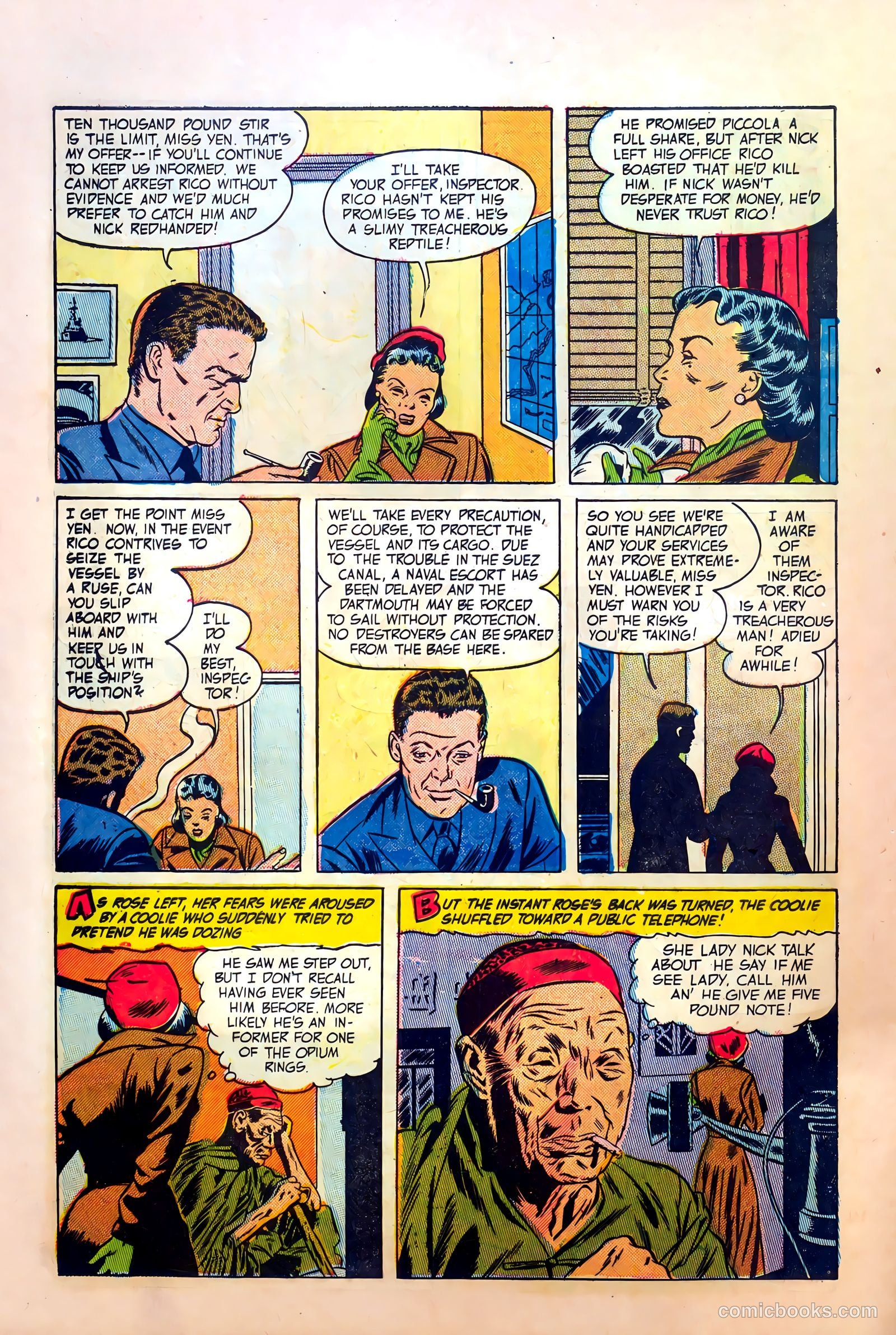 Fugitives from Justice #4 — page 28 of 37