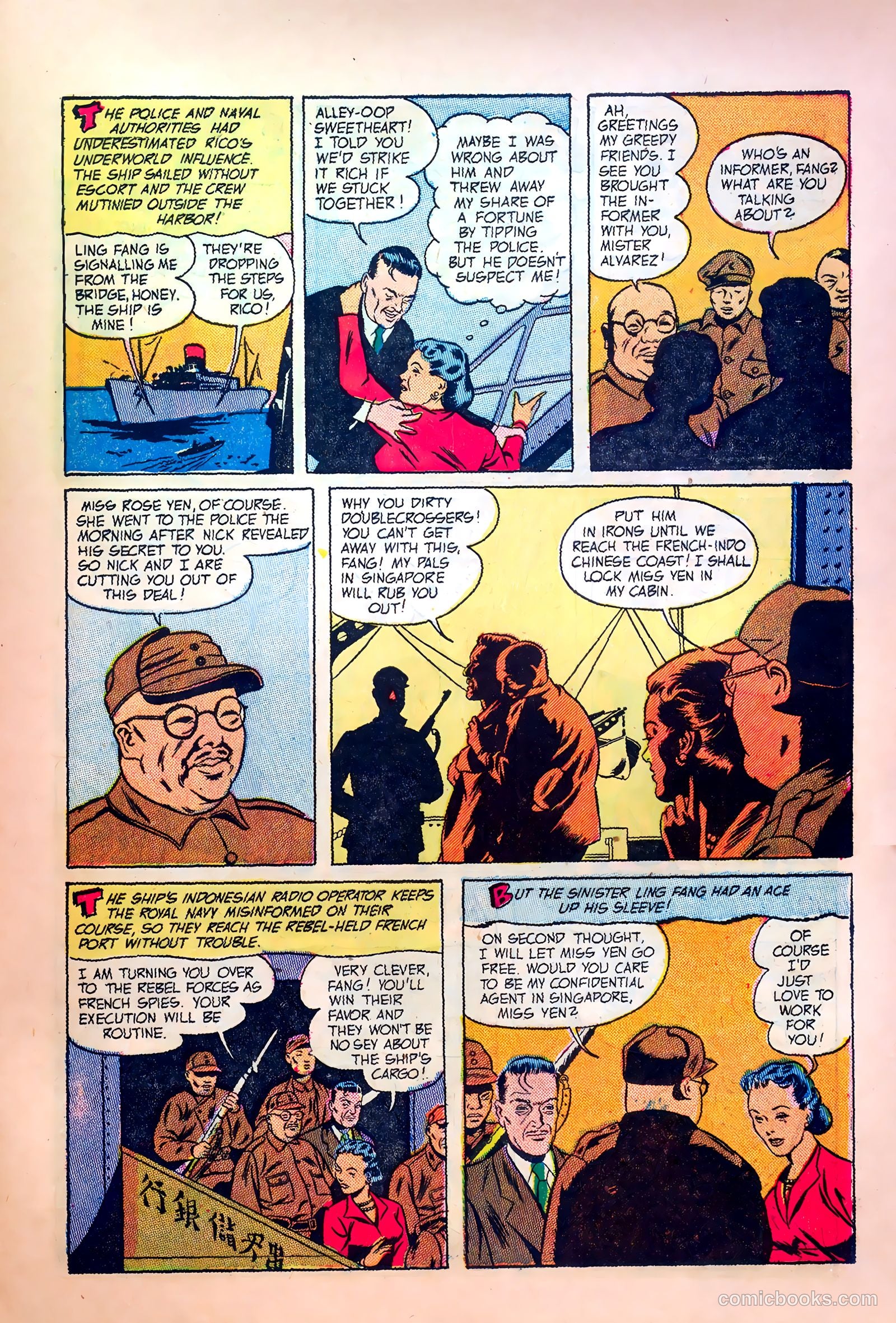 Fugitives from Justice #4 — page 29 of 37