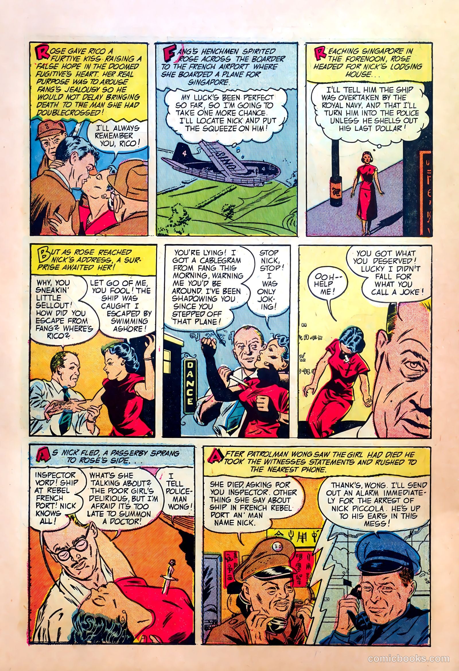 Fugitives from Justice #4 — page 30 of 37