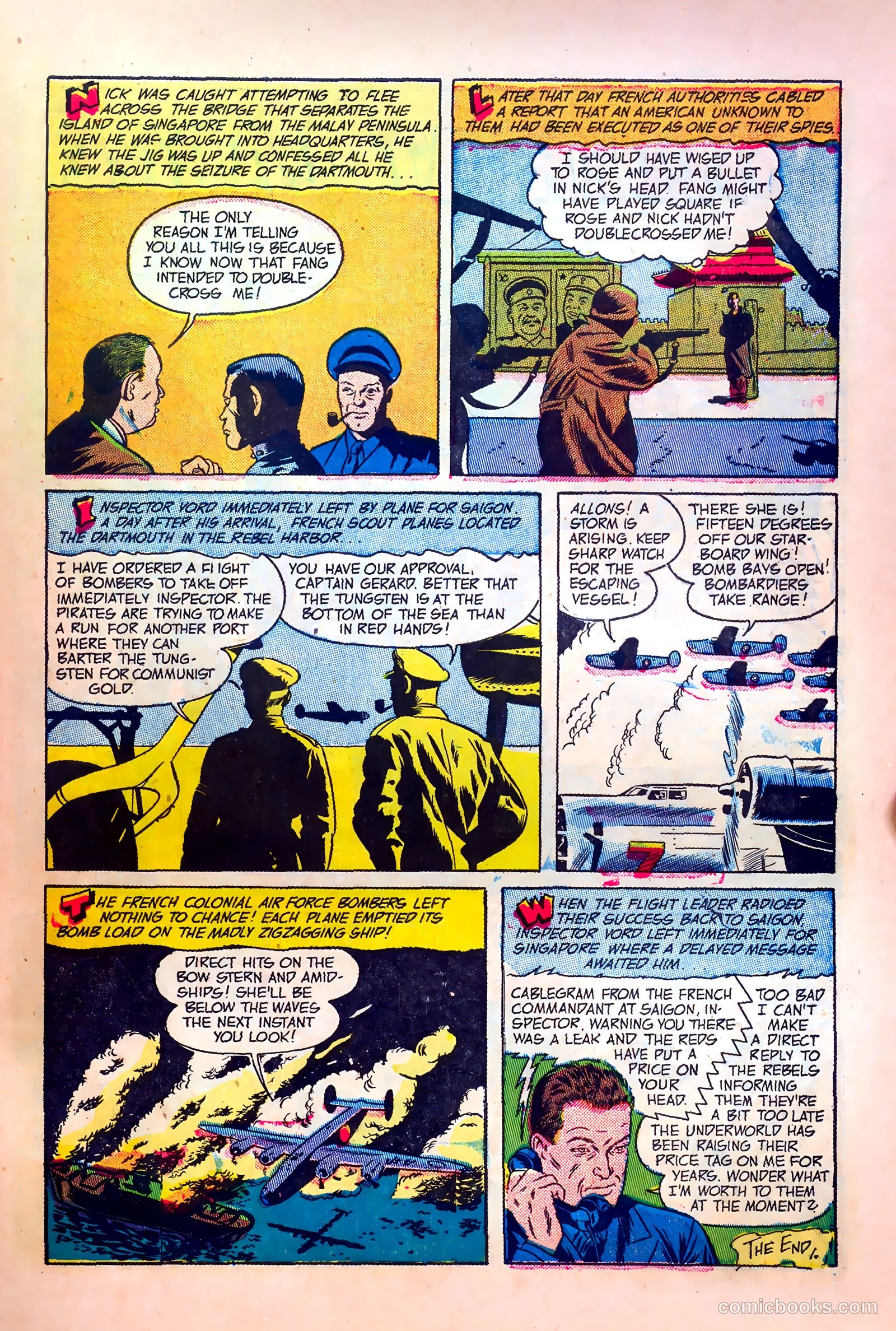 Fugitives from Justice #4 — page 31 of 37
